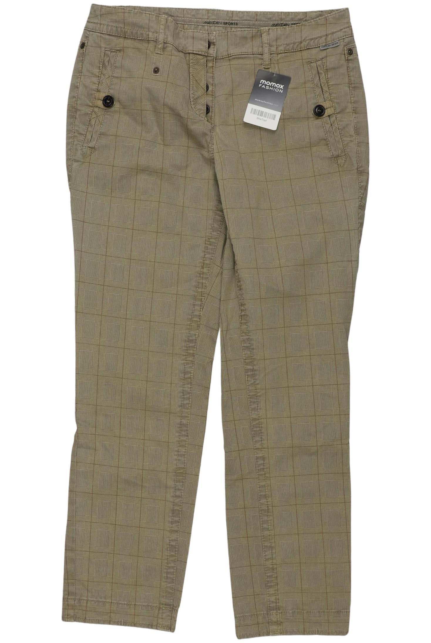 

Marc Cain Sports Damen Stoffhose, beige, Gr. 38