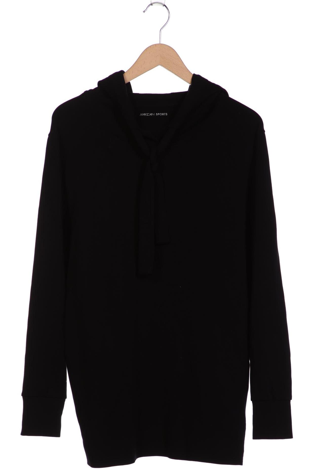 

Marc Cain Sports Damen Kapuzenpullover, schwarz, Gr. 40
