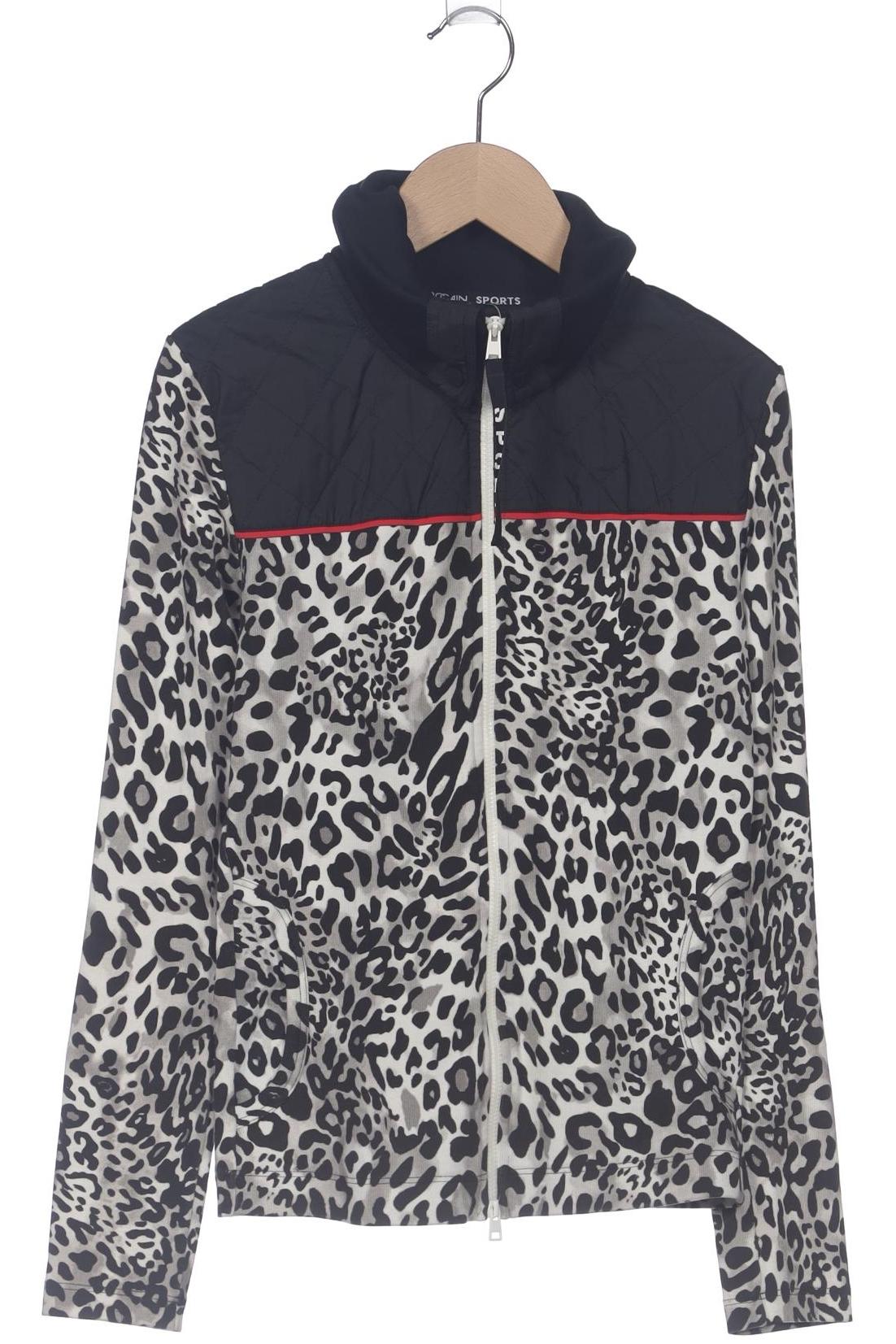 

Marc Cain Sports Damen Strickjacke, grau, Gr. 34
