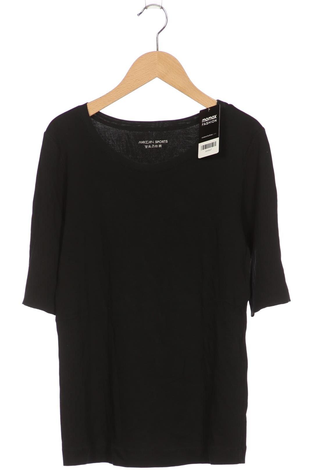 

Marc Cain Sports Damen T-Shirt, schwarz, Gr. 42