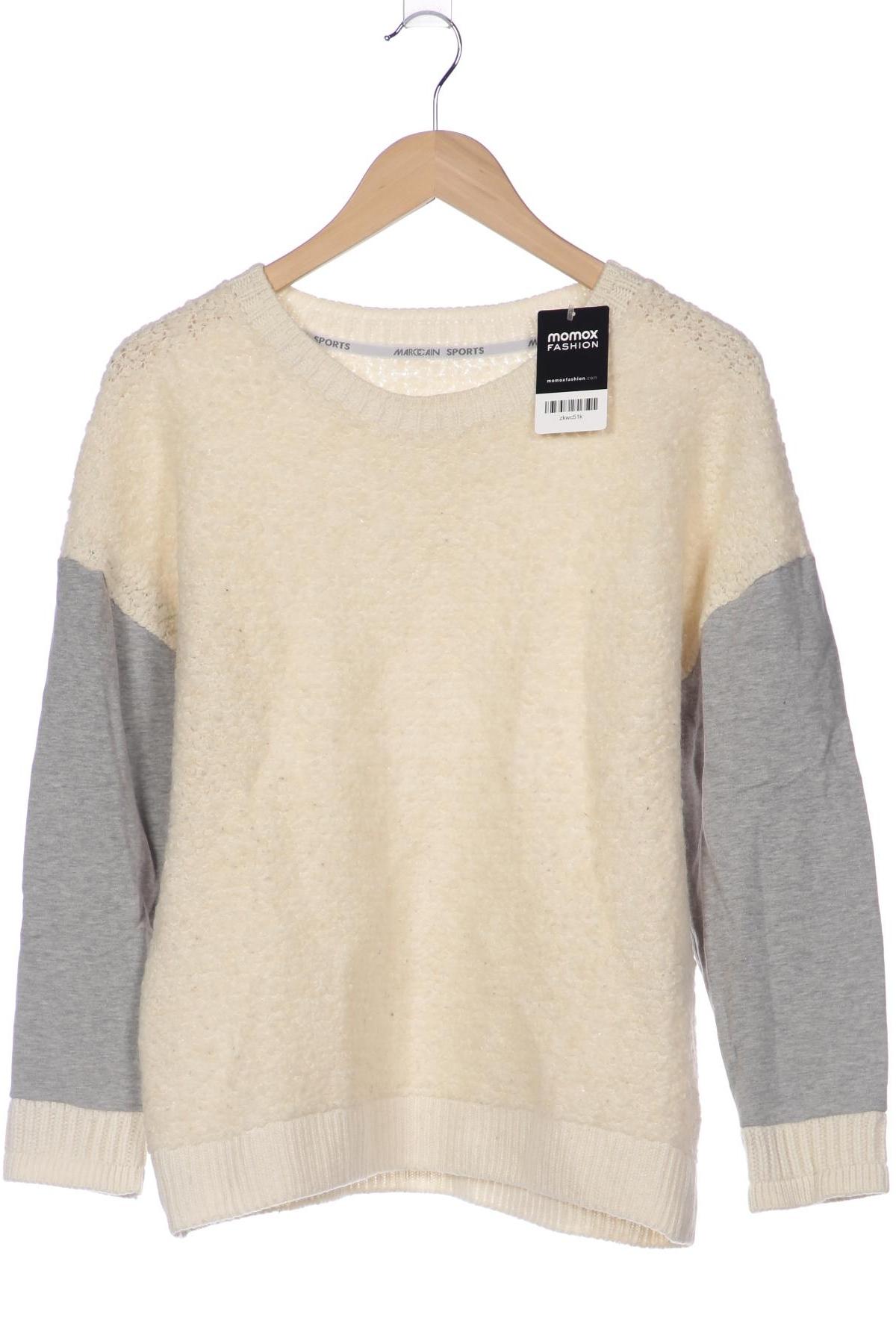 

Marc Cain Sports Damen Pullover, cremeweiß, Gr. 36