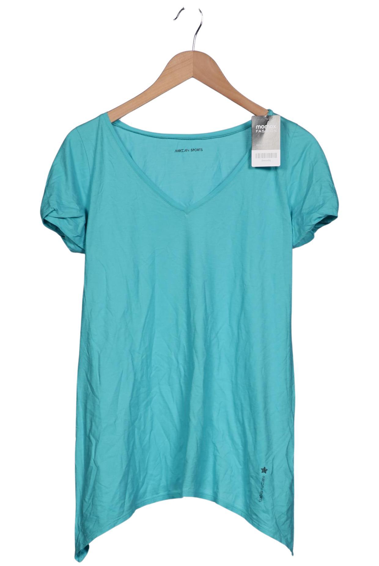 

Marc Cain Sports Damen T-Shirt, türkis, Gr. 34