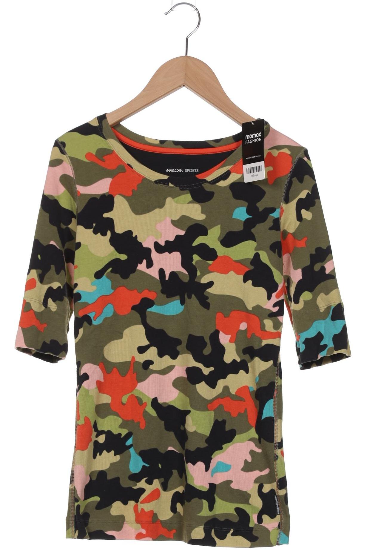 

Marc Cain Sports Damen T-Shirt, grün, Gr. 38