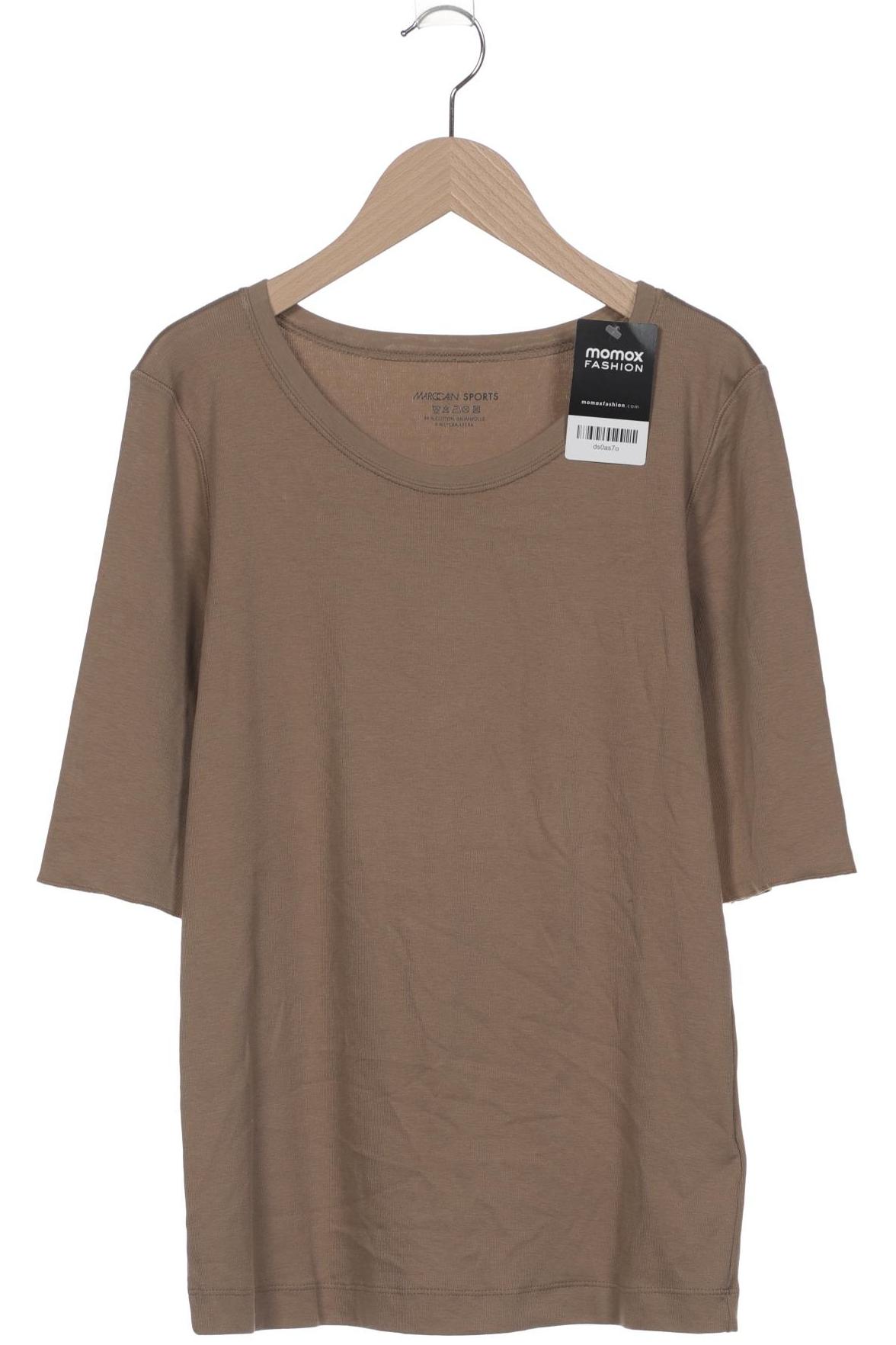 

Marc Cain Sports Damen T-Shirt, beige, Gr. 42