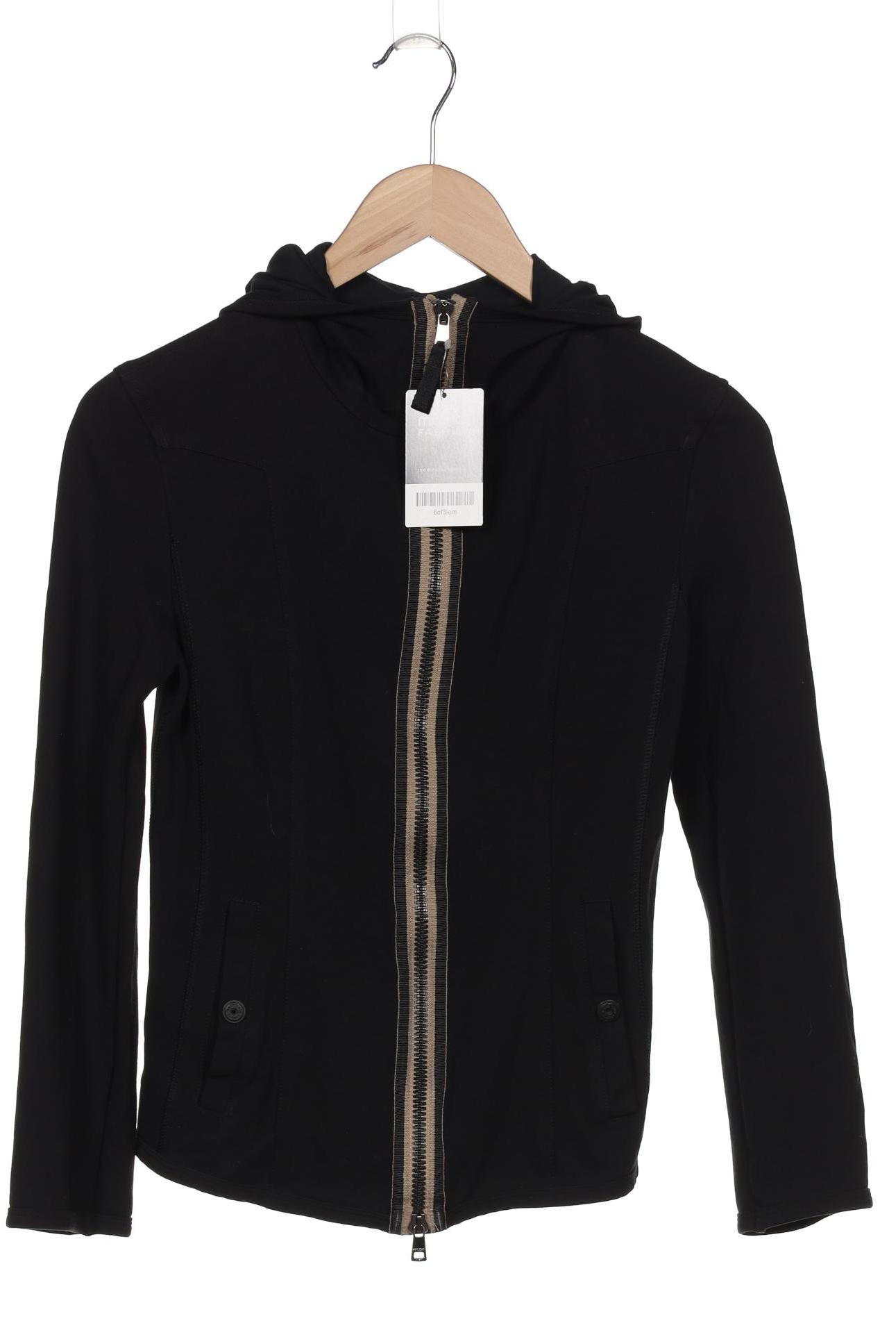 

Marc Cain Sports Damen Kapuzenpullover, schwarz, Gr. 34