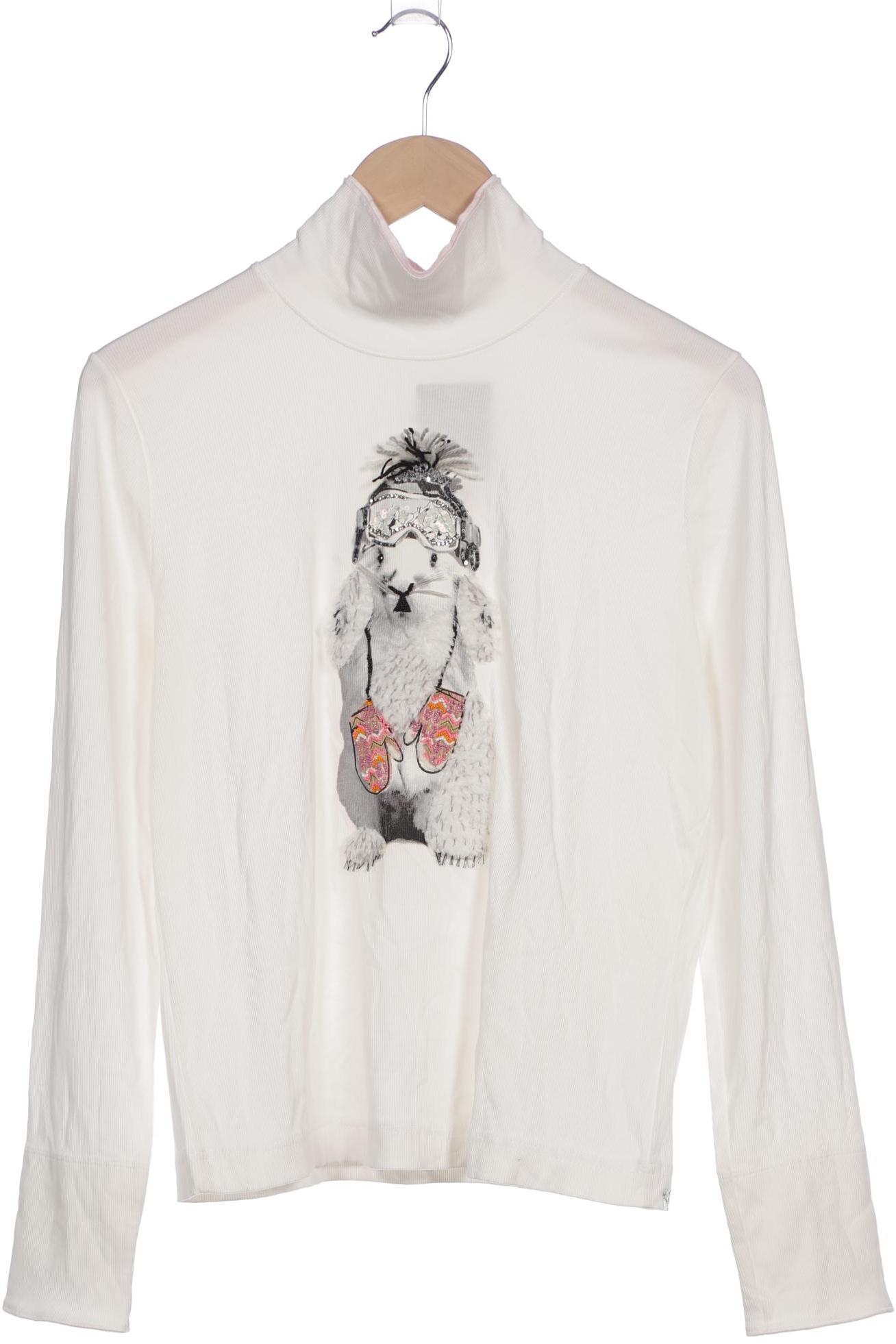 

Marc Cain Sports Damen Langarmshirt, cremeweiß, Gr. 42