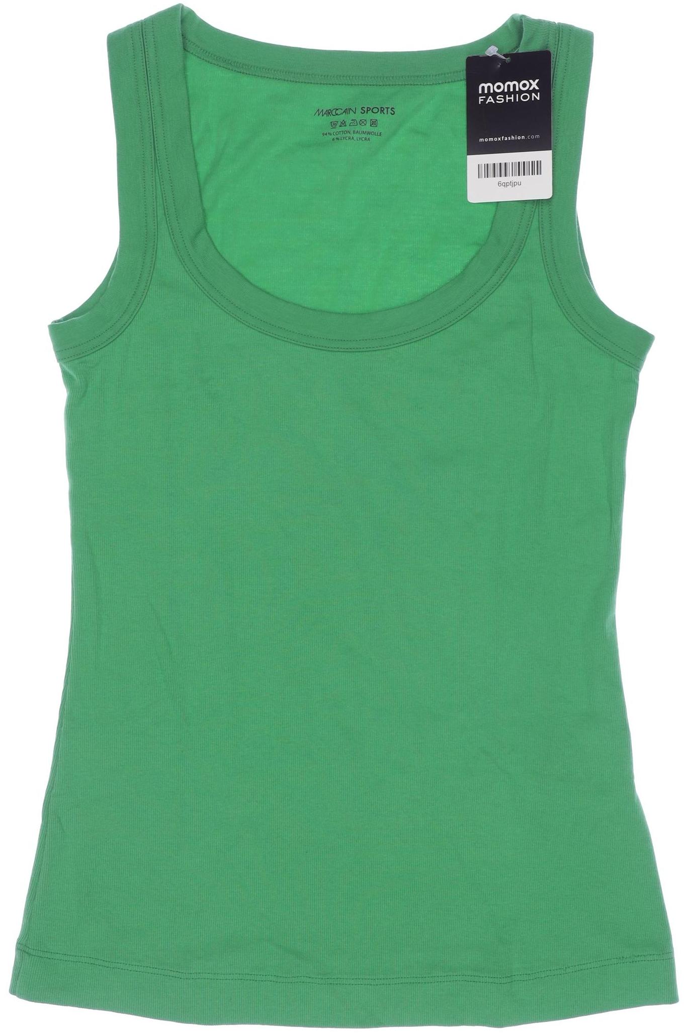 

Marc Cain Sports Damen Top, grün, Gr. 36