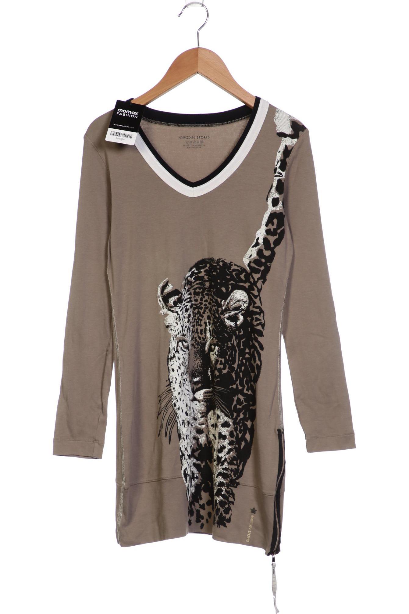 

Marc Cain Sports Damen Langarmshirt, beige, Gr. 30