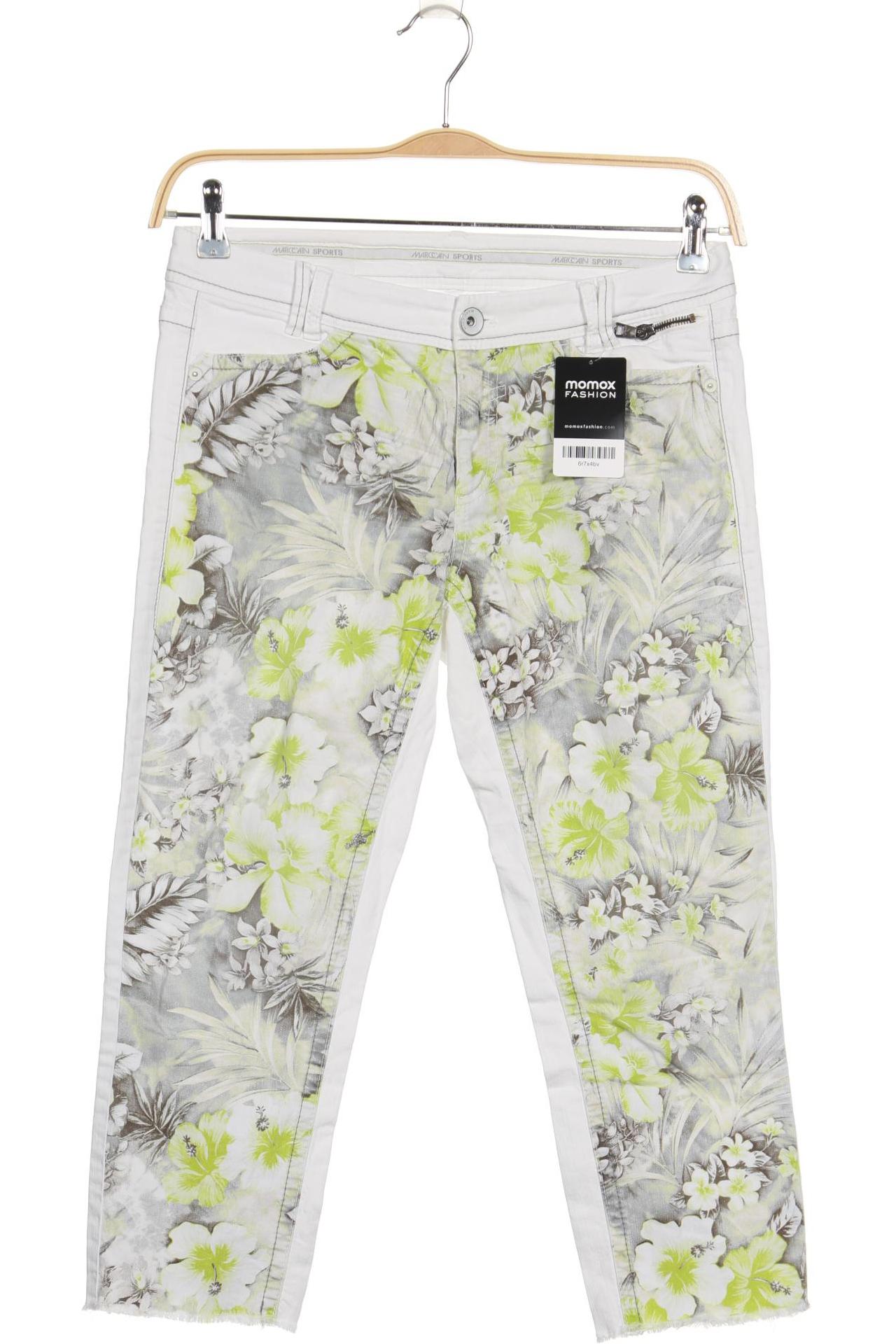 

Marc Cain Sports Damen Jeans, weiß, Gr. 38