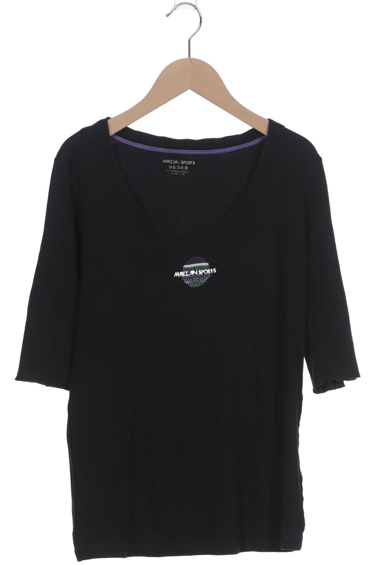 

Marc Cain Sports Damen T-Shirt, marineblau, Gr. 44