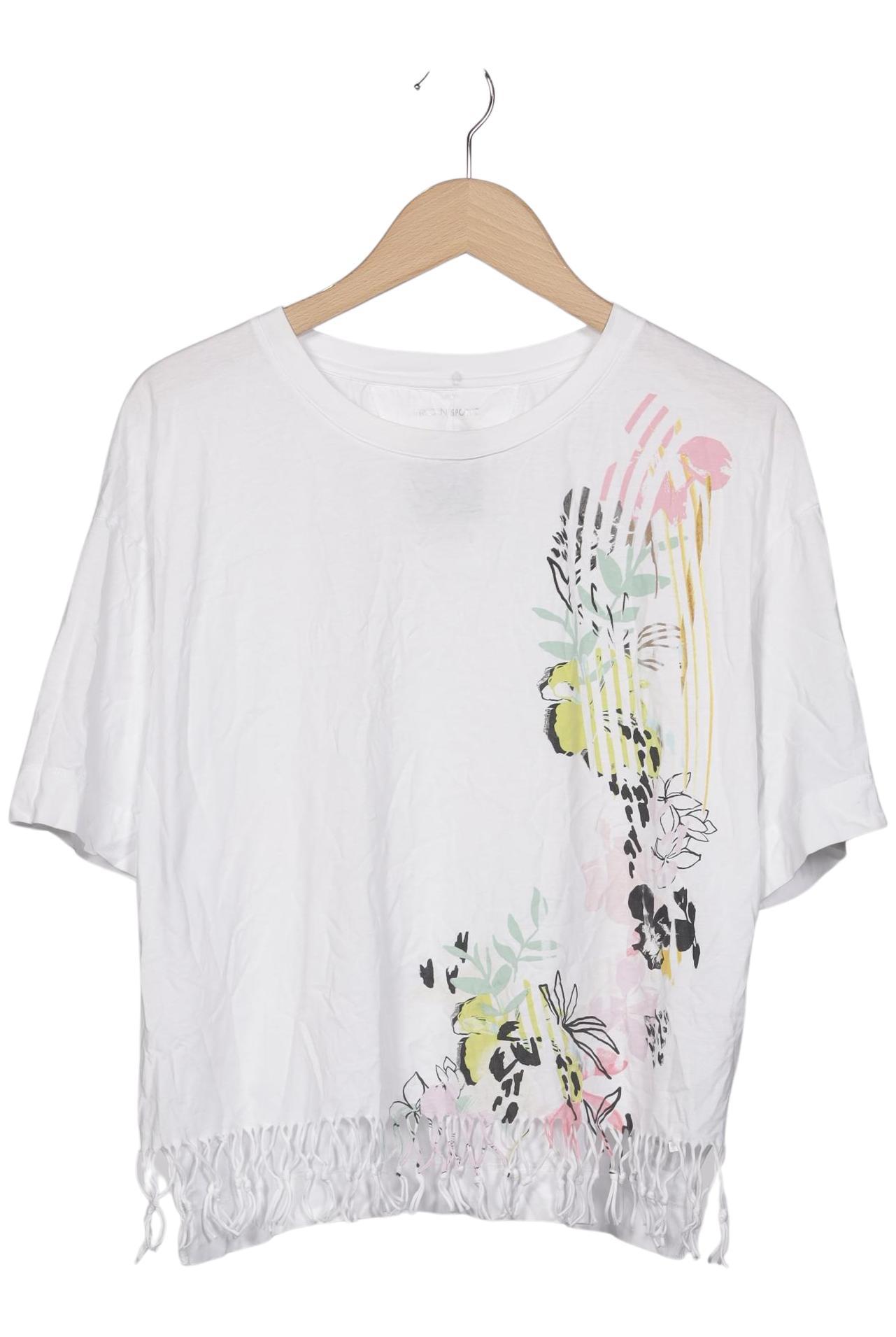 

Marc Cain Sports Damen T-Shirt, weiß, Gr. 40