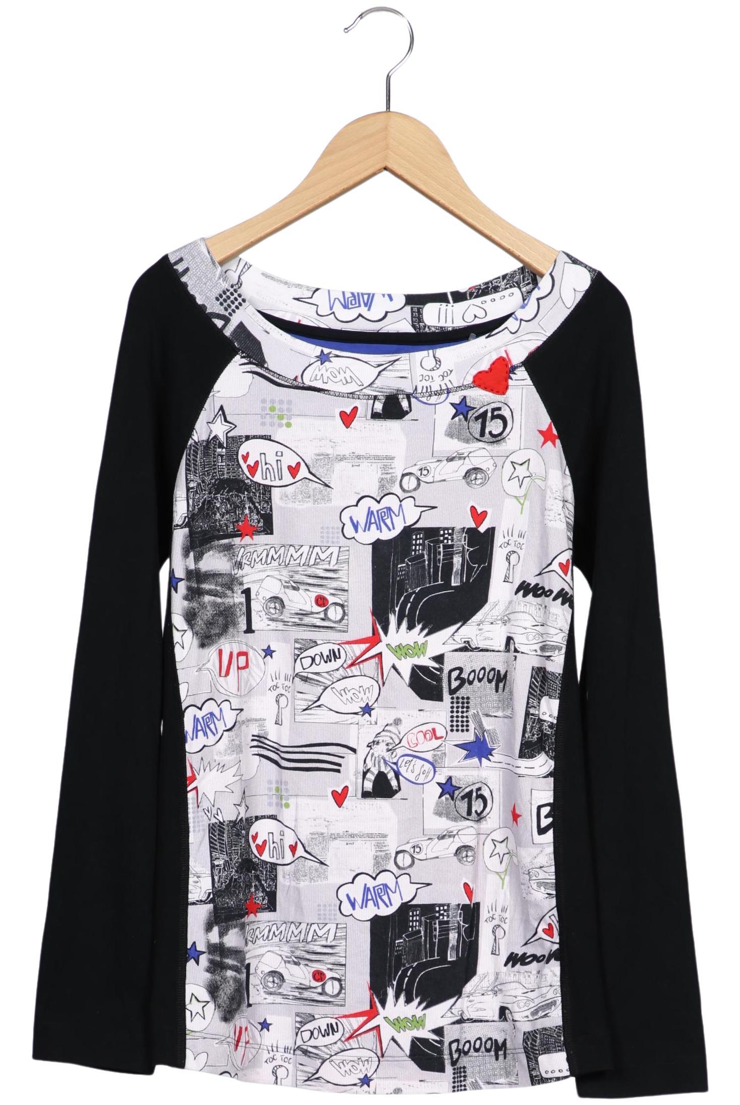 

Marc Cain Sports Damen Langarmshirt, mehrfarbig, Gr. 42