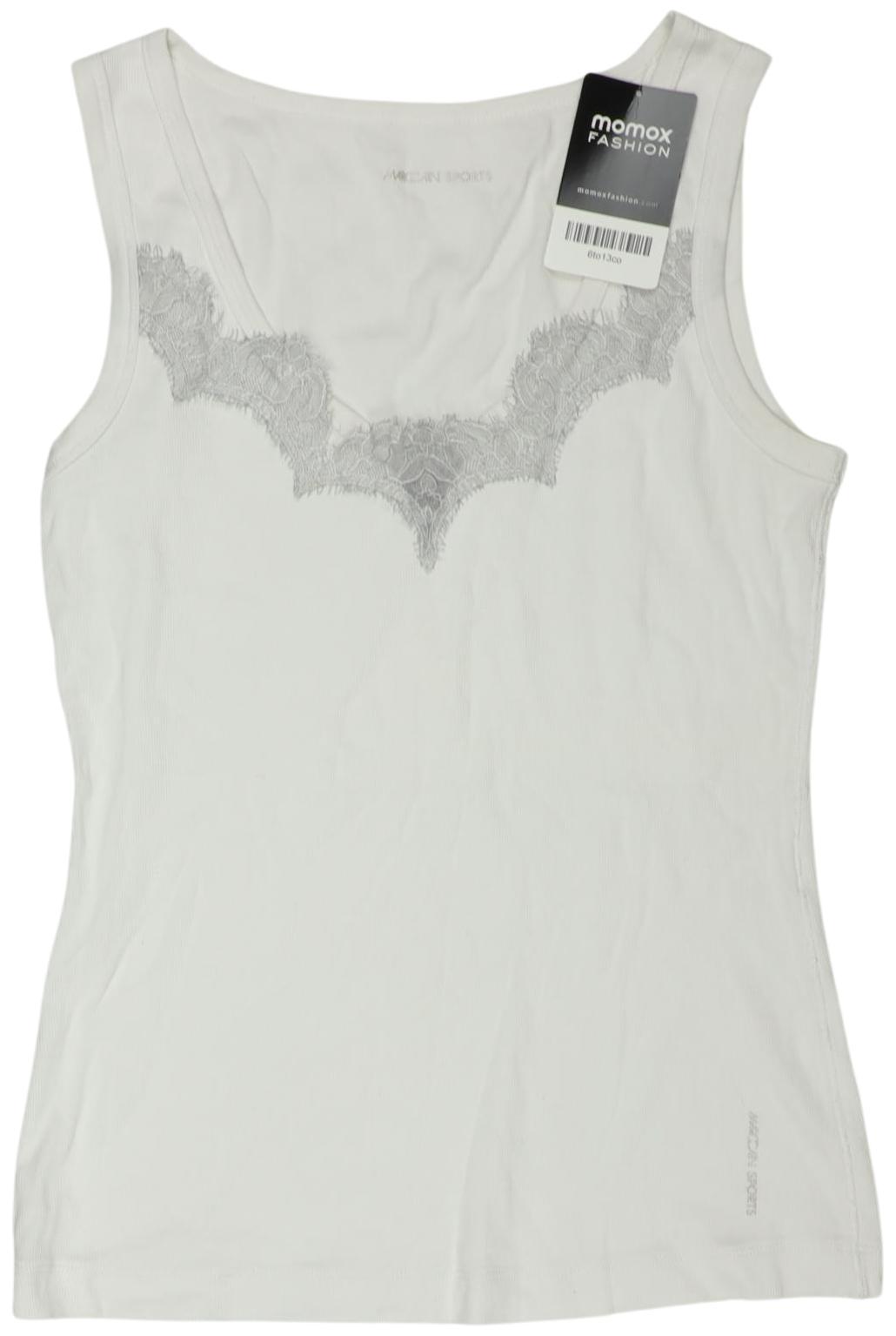 

Marc Cain Sports Damen Top, weiß, Gr. 30