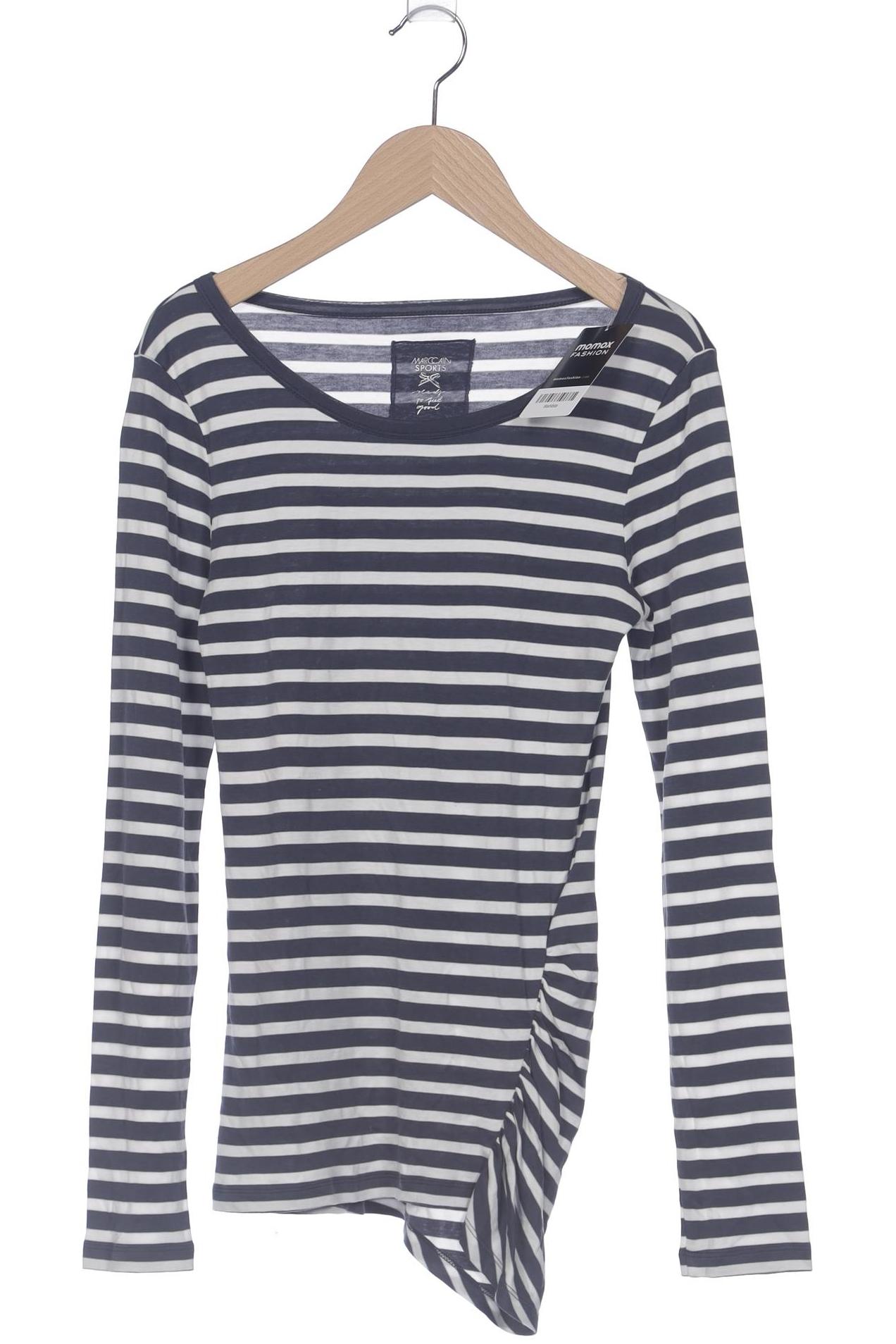 

Marc Cain Sports Damen Langarmshirt, marineblau, Gr. 38