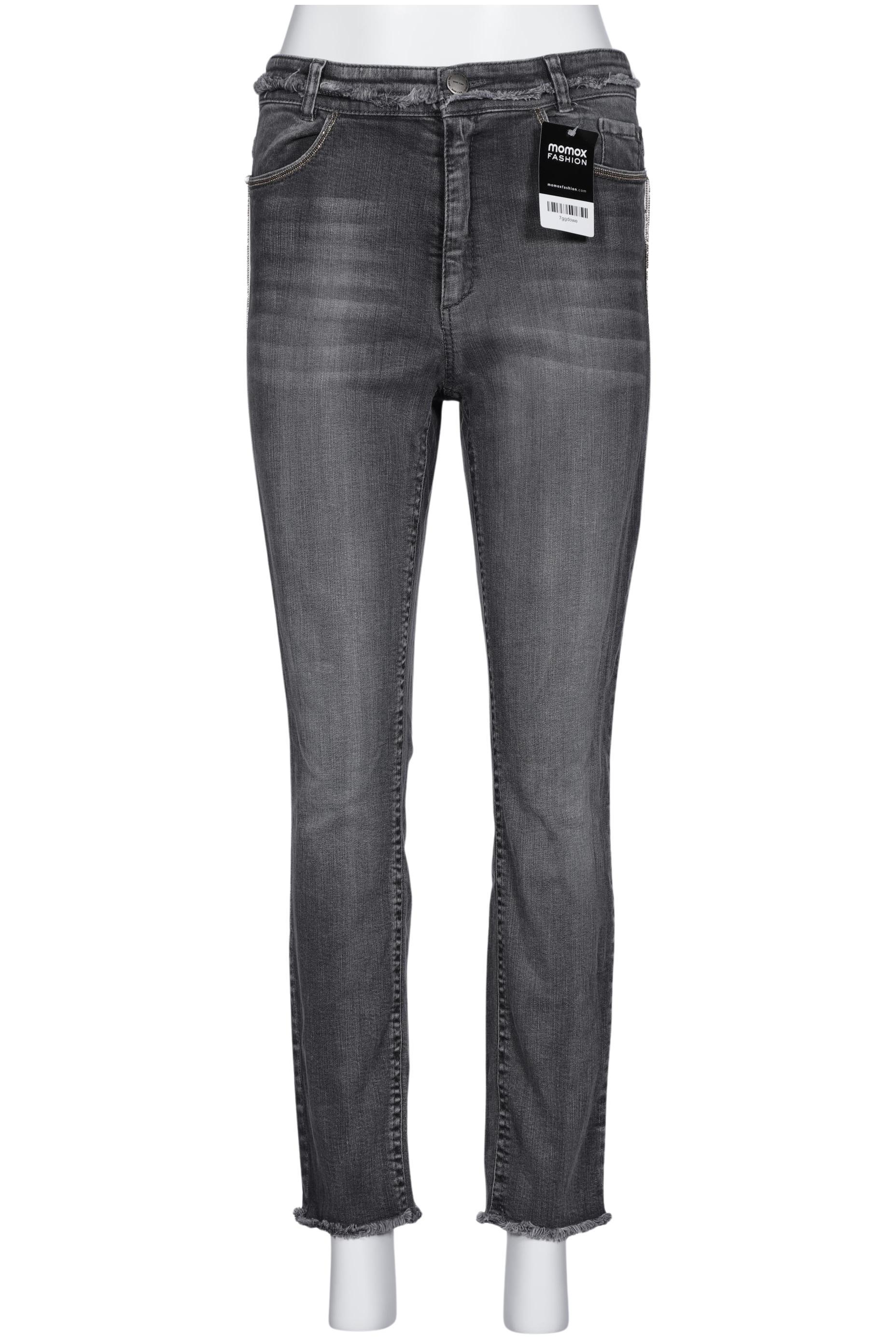 

Marc Cain Sports Damen Jeans, grau, Gr. 38