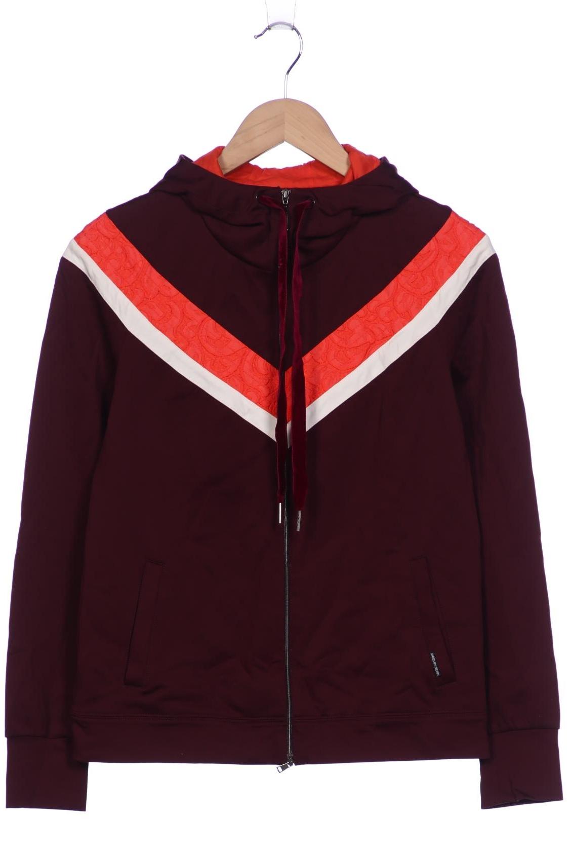

Marc Cain Sports Damen Kapuzenpullover, bordeaux, Gr. 40