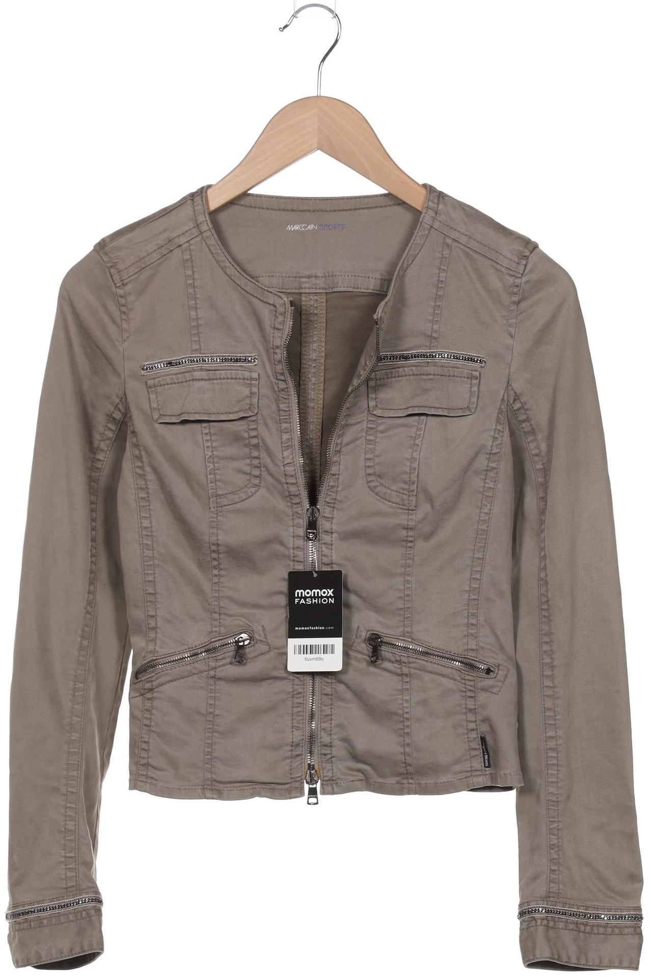 

Marc Cain Sports Damen Jacke, grau, Gr. 36