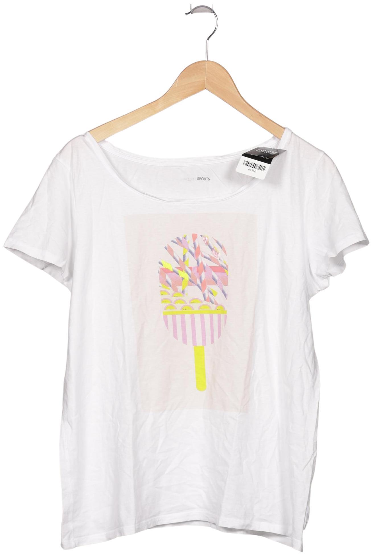 

Marc Cain Sports Damen T-Shirt, weiß, Gr. 40