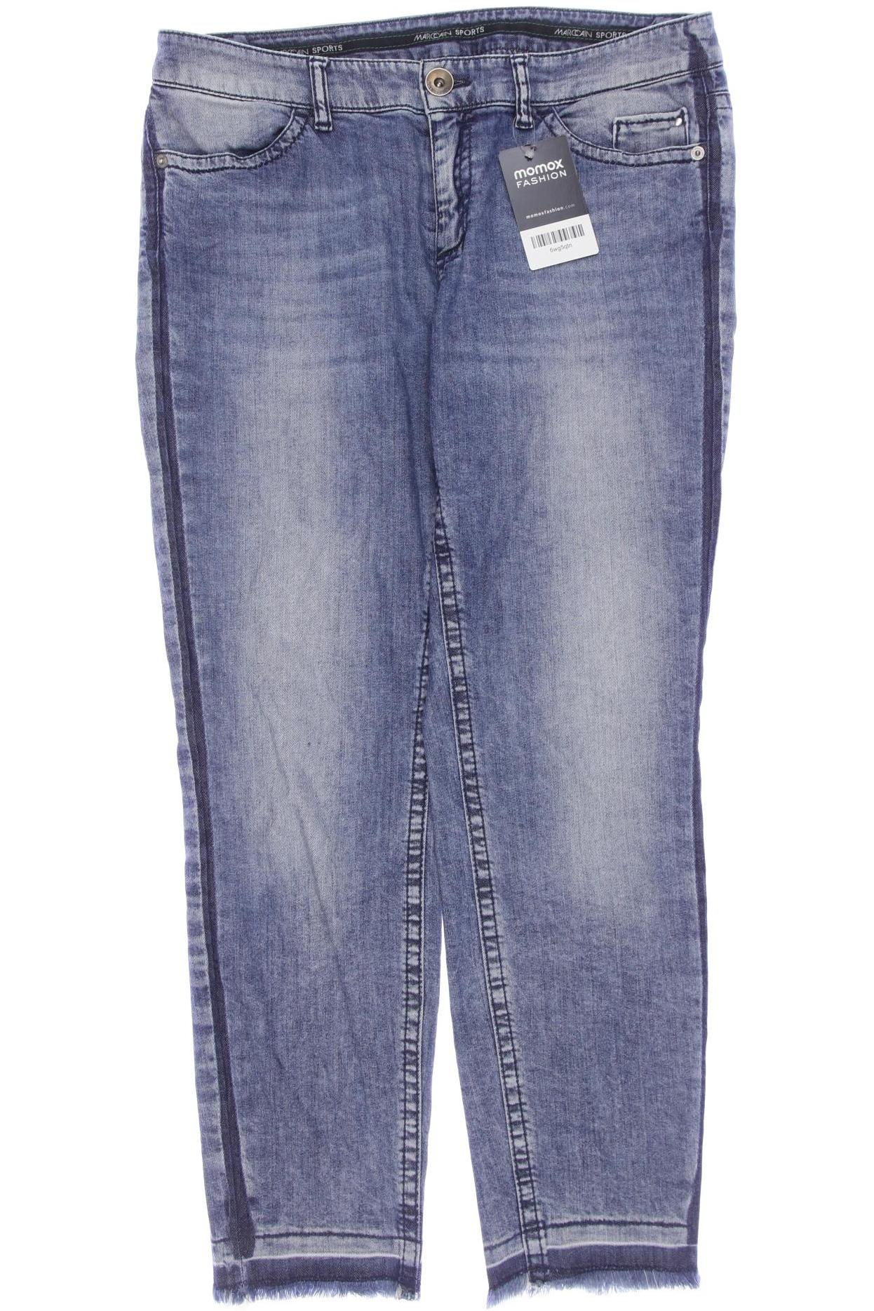 

Marc Cain Sports Damen Jeans, blau, Gr. 38