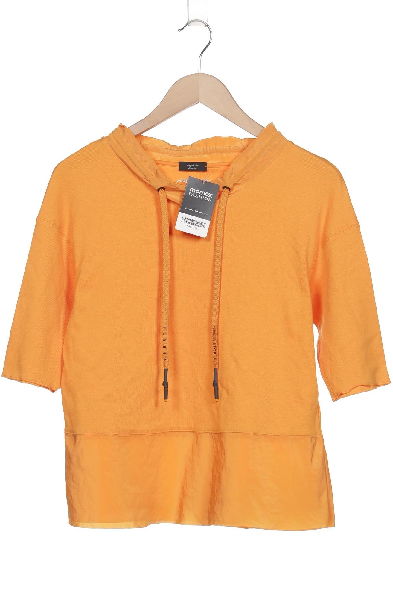 

Marc Cain Sports Damen T-Shirt, orange, Gr. 34