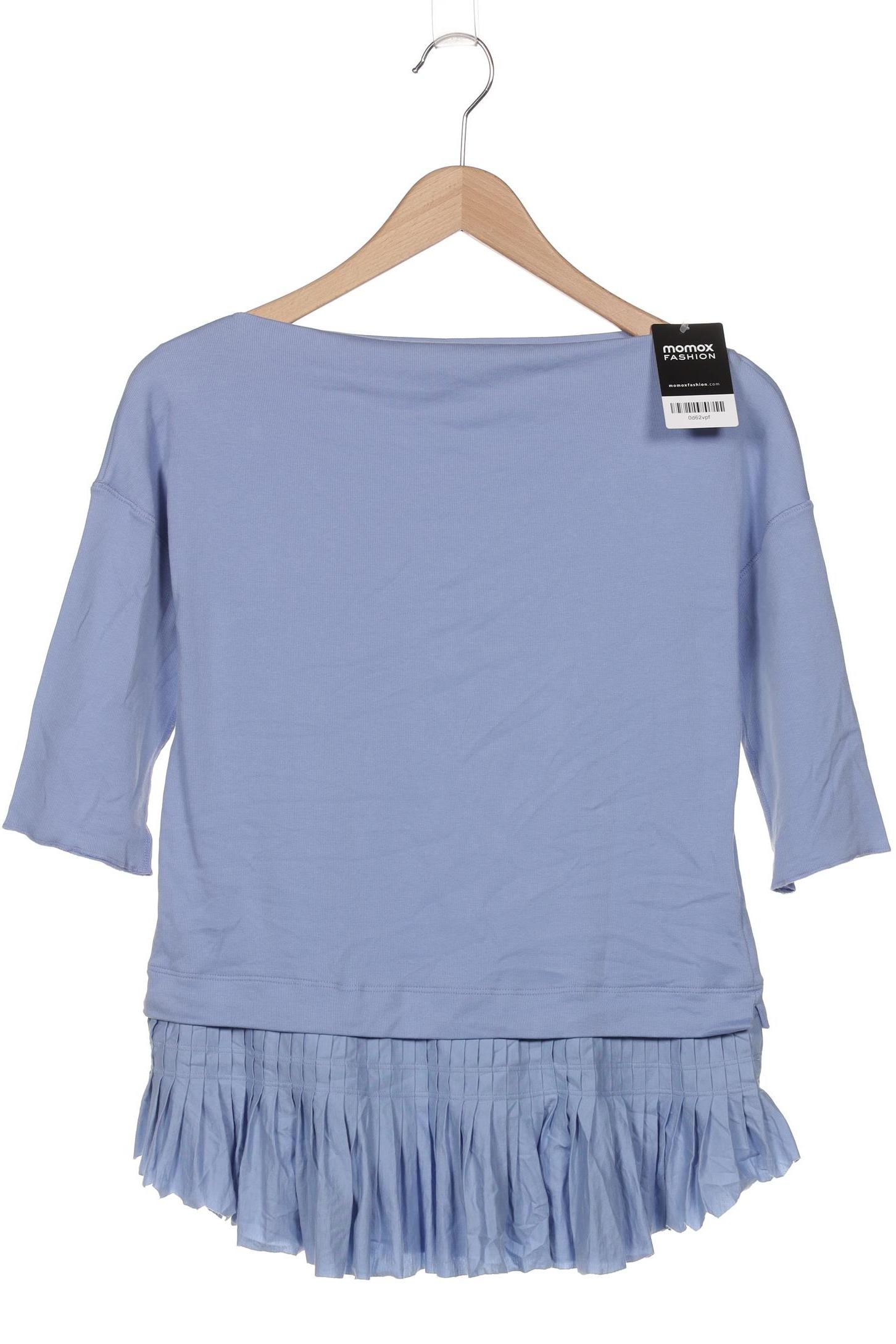 

Marc Cain Sports Damen Langarmshirt, blau, Gr. 38