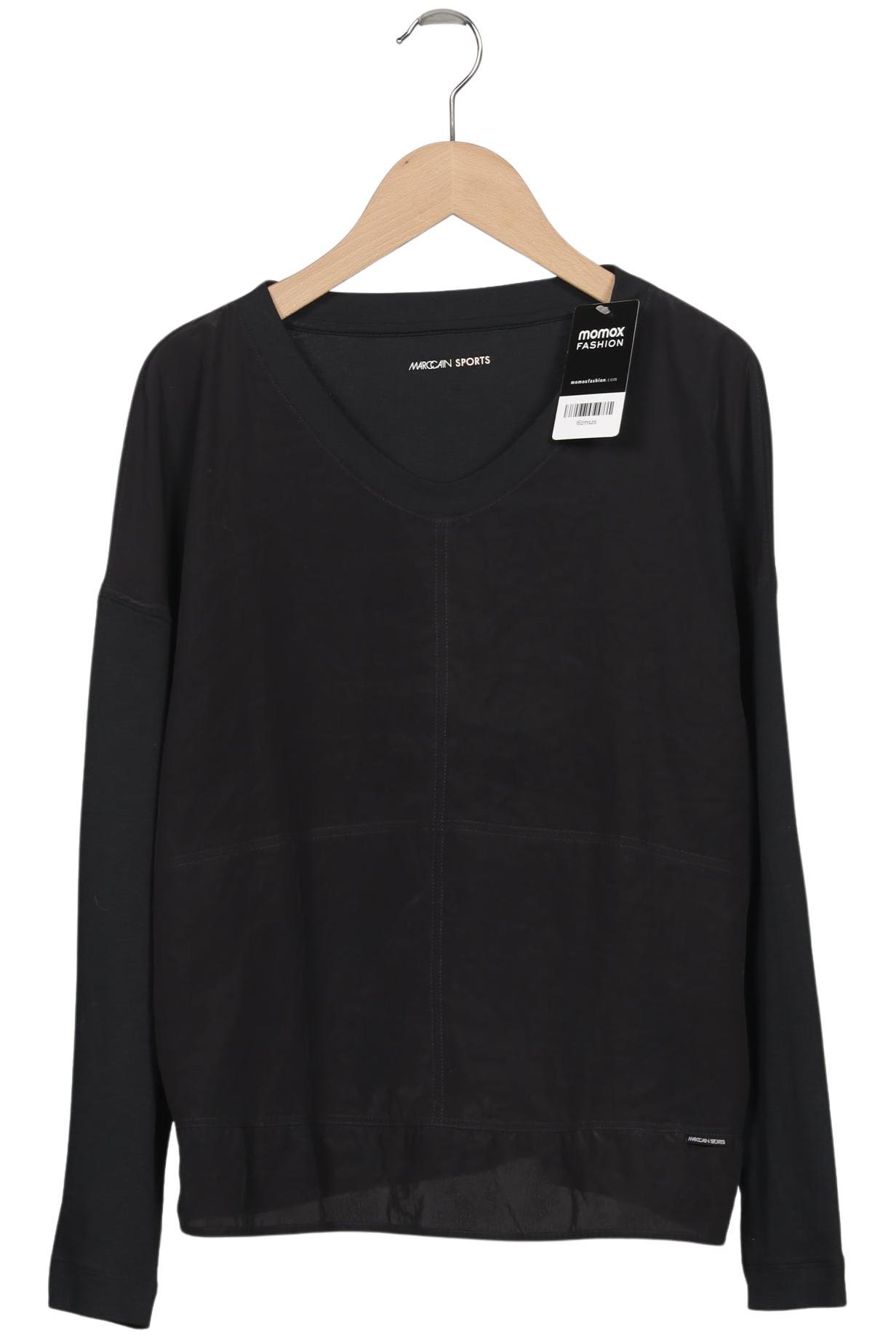 

Marc Cain Sports Damen Bluse, schwarz, Gr. 36