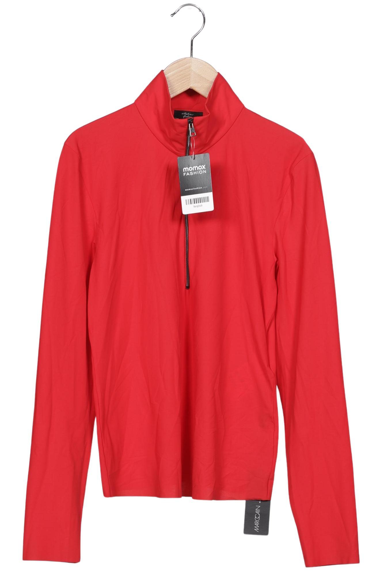 

Marc Cain Sports Damen Langarmshirt, rot, Gr. 36