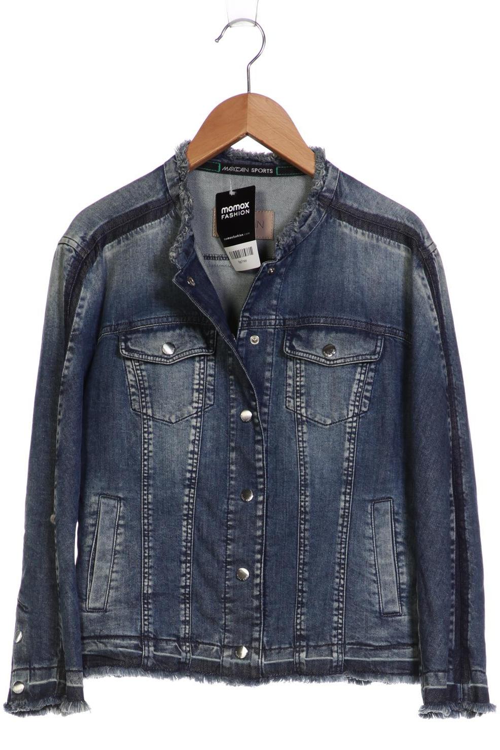 

Marc Cain Sports Damen Jacke, blau, Gr. 36