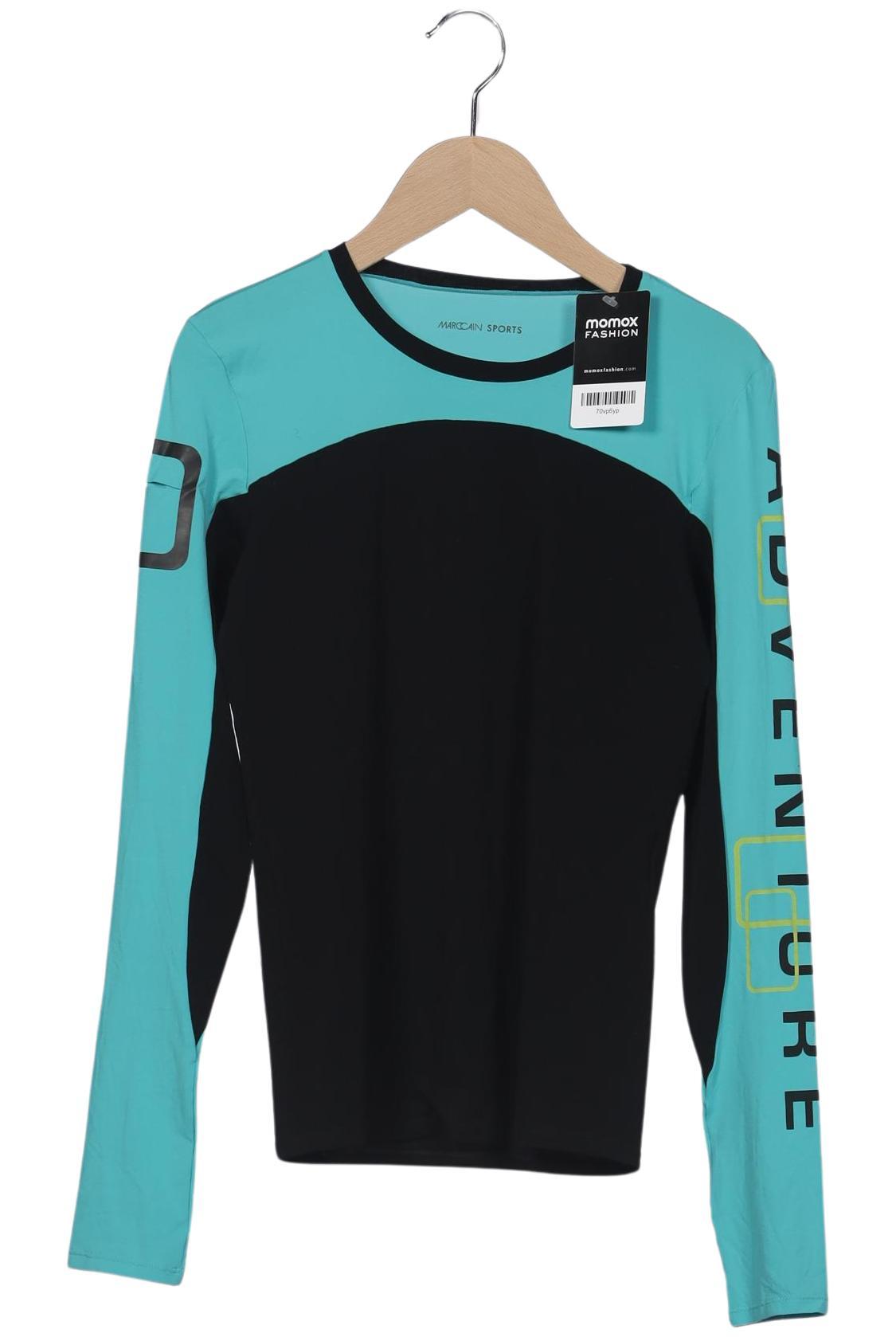 

Marc Cain Sports Damen Langarmshirt, schwarz, Gr. 34
