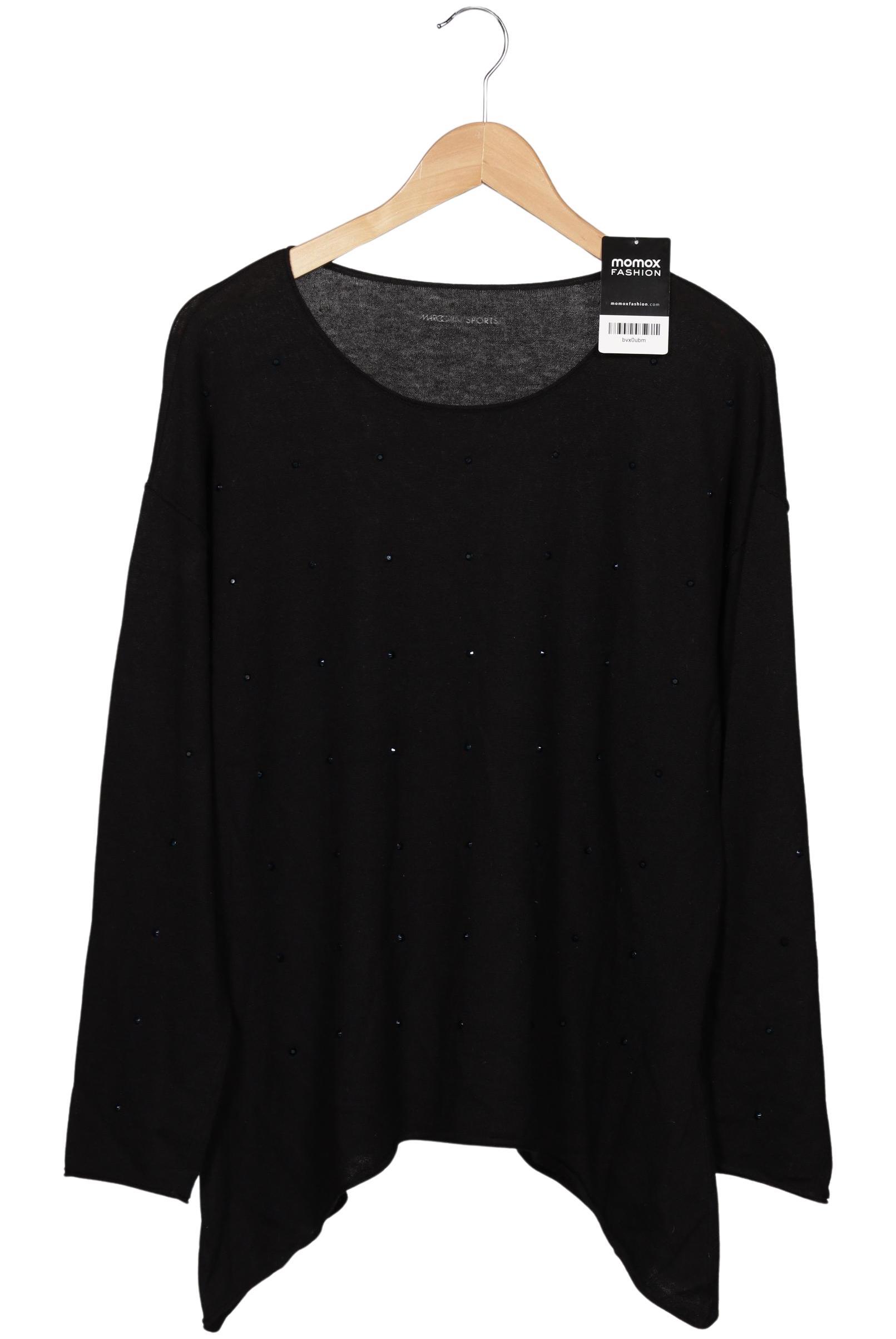 

Marc Cain Sports Damen Pullover, schwarz, Gr. 42