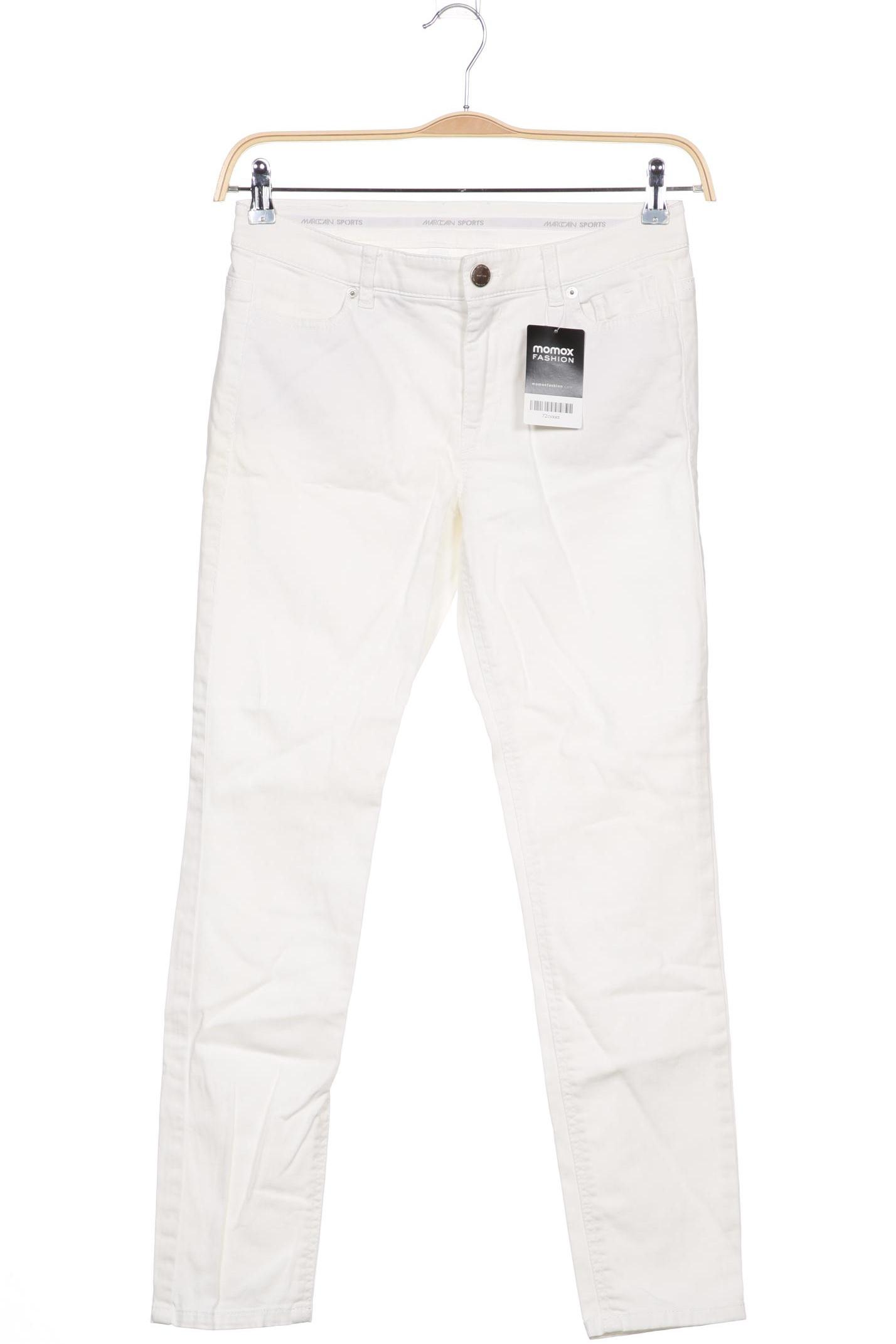 

Marc Cain Sports Damen Jeans, weiß, Gr. 34