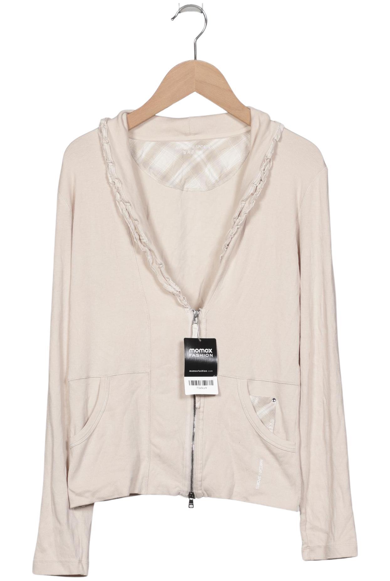 

Marc Cain Sports Damen Sweatshirt, beige, Gr. 38