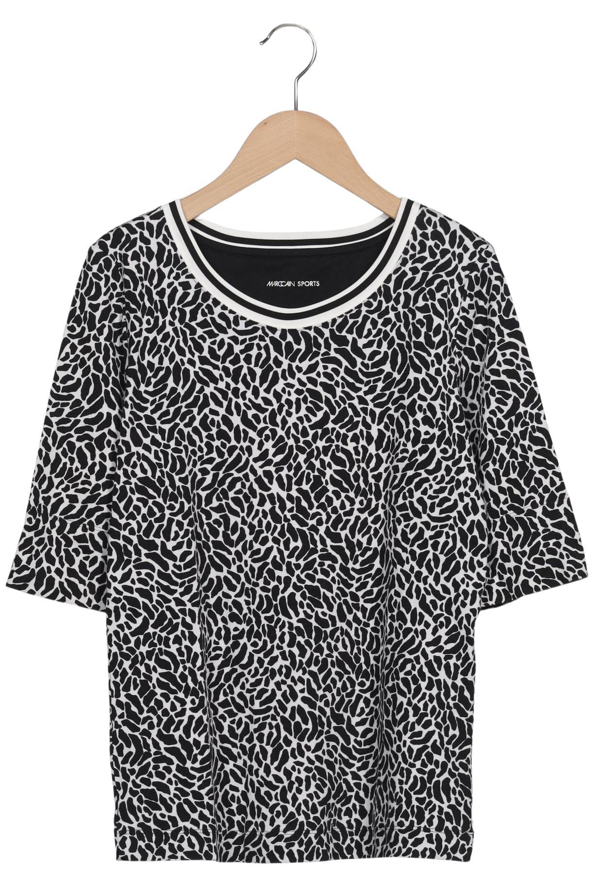 

Marc Cain Sports Damen T-Shirt, schwarz, Gr. 40