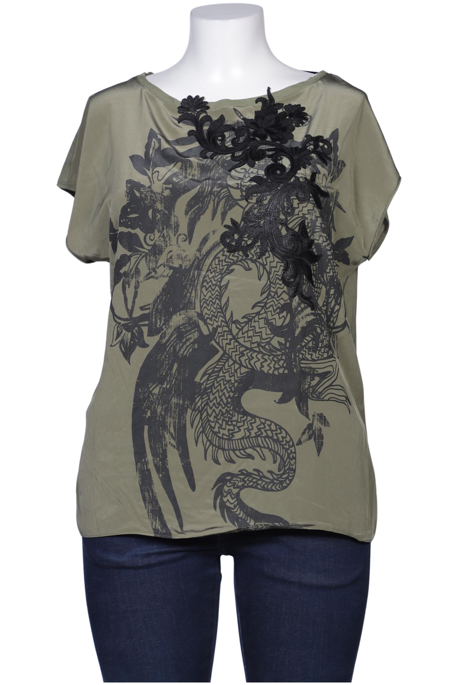 

Marc Cain Sports Damen Bluse, grün, Gr. 42