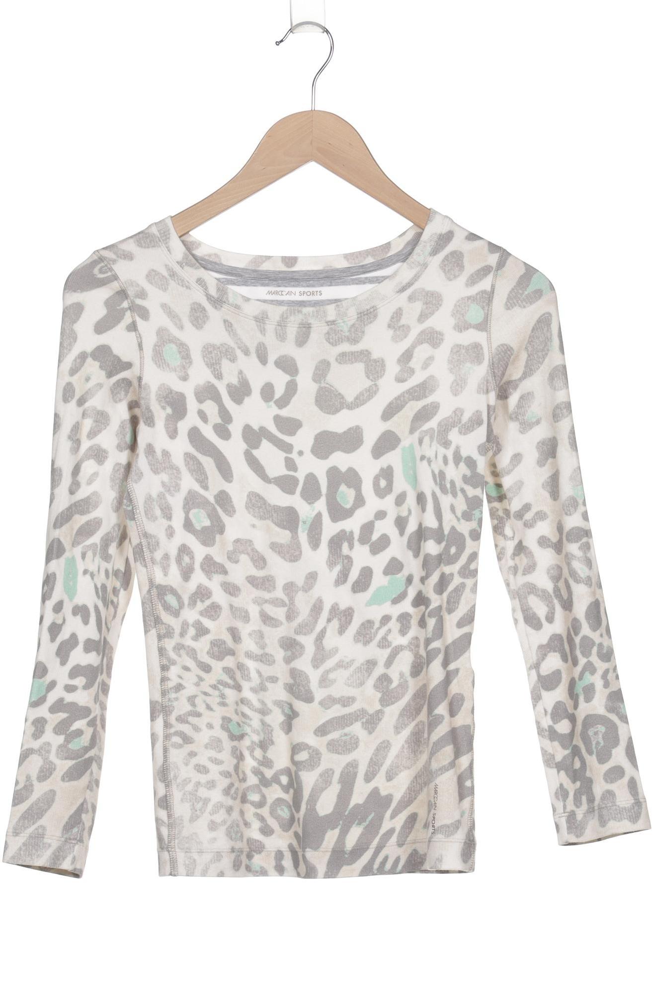 

Marc Cain Sports Damen Langarmshirt, cremeweiß, Gr. 32