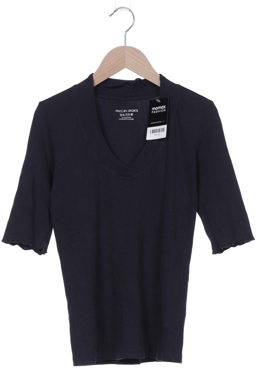 

Marc Cain Sports Damen T-Shirt, marineblau, Gr. 36