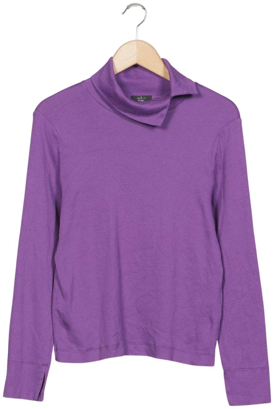 

Marc Cain Sports Damen Langarmshirt, flieder, Gr. 38