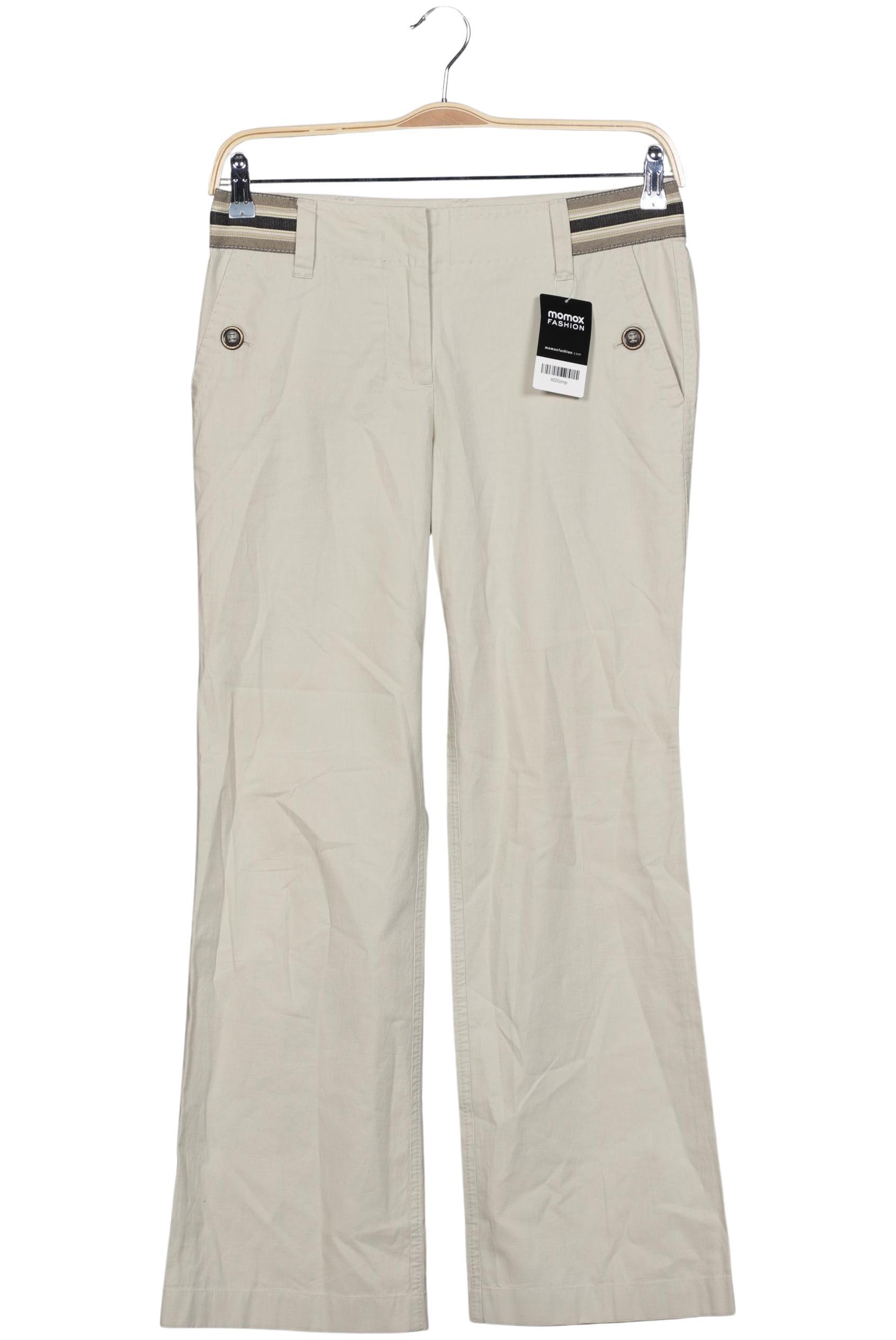 

Marc Cain Sports Damen Stoffhose, cremeweiß, Gr. 38