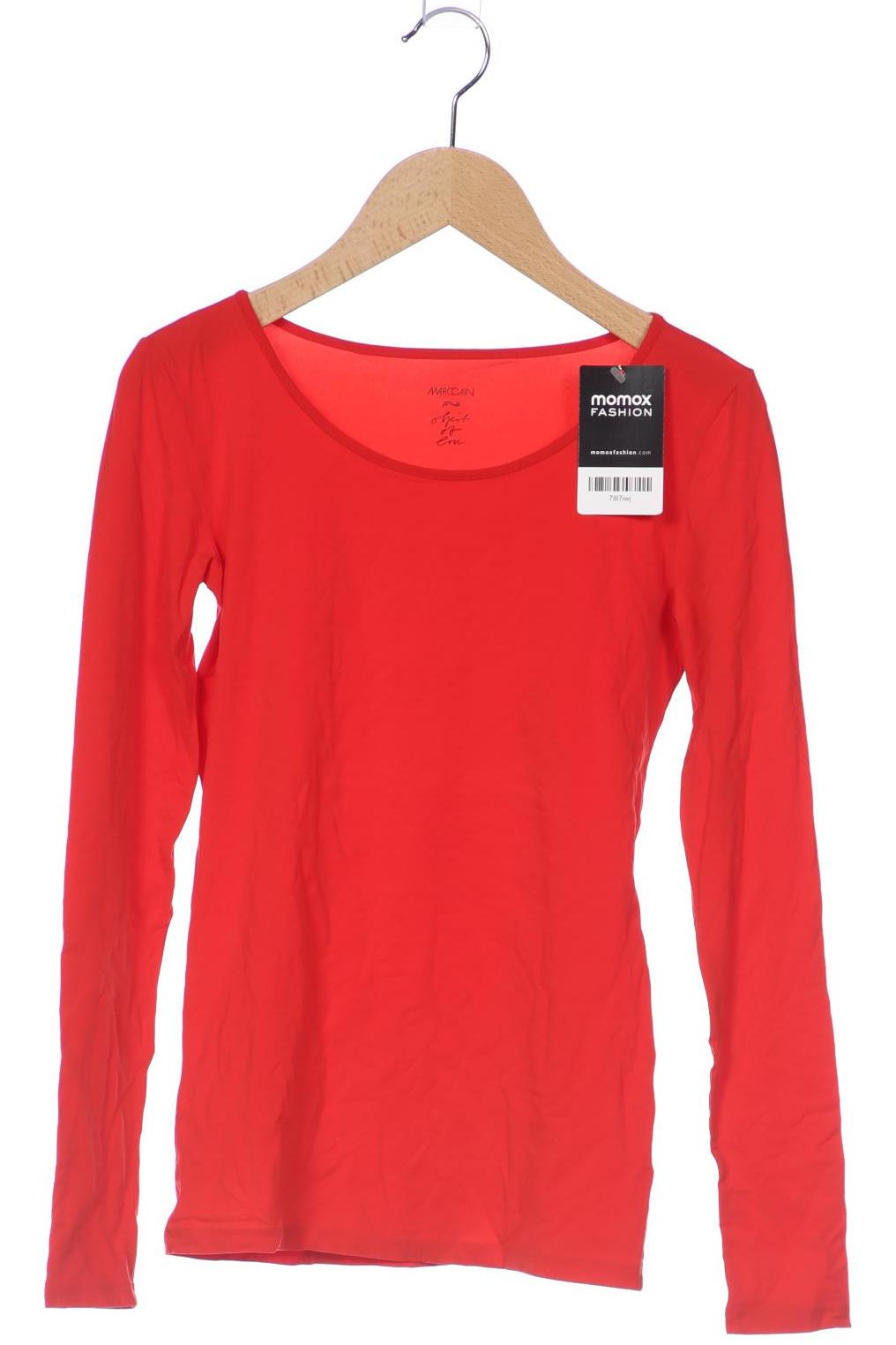 

Marc Cain Sports Damen Langarmshirt, rot, Gr. 32