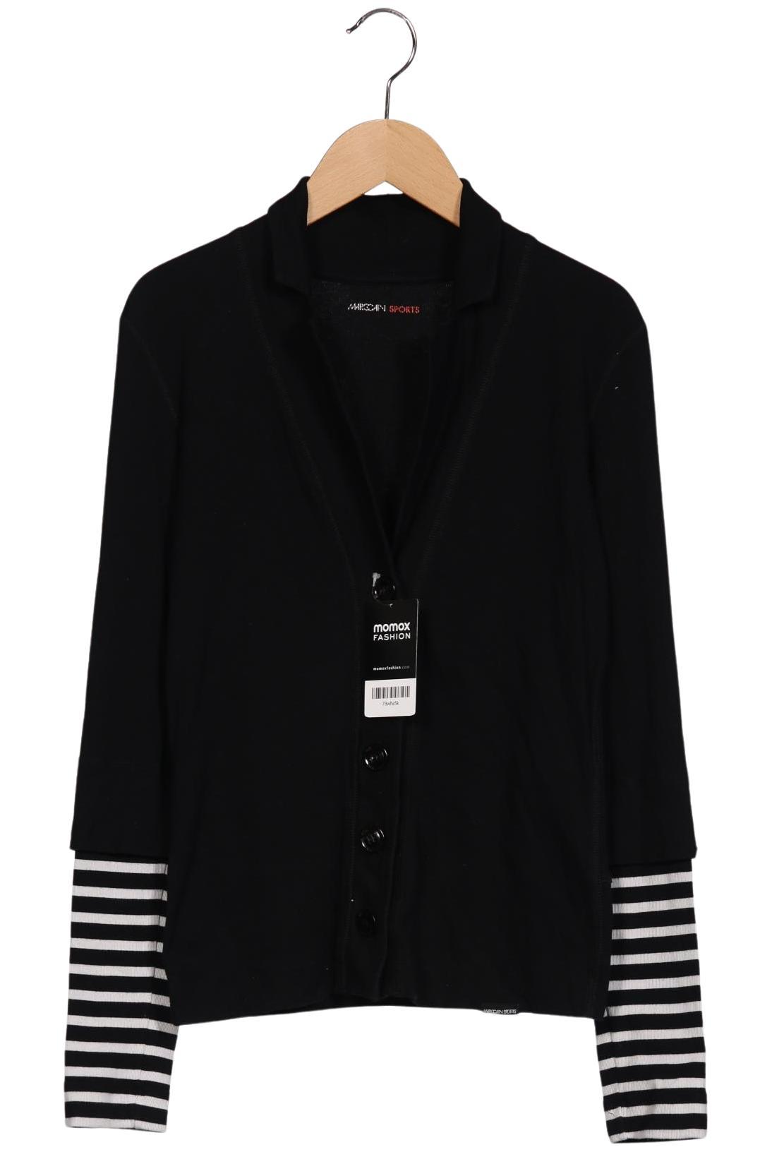

Marc Cain Sports Damen Strickjacke, schwarz, Gr. 36