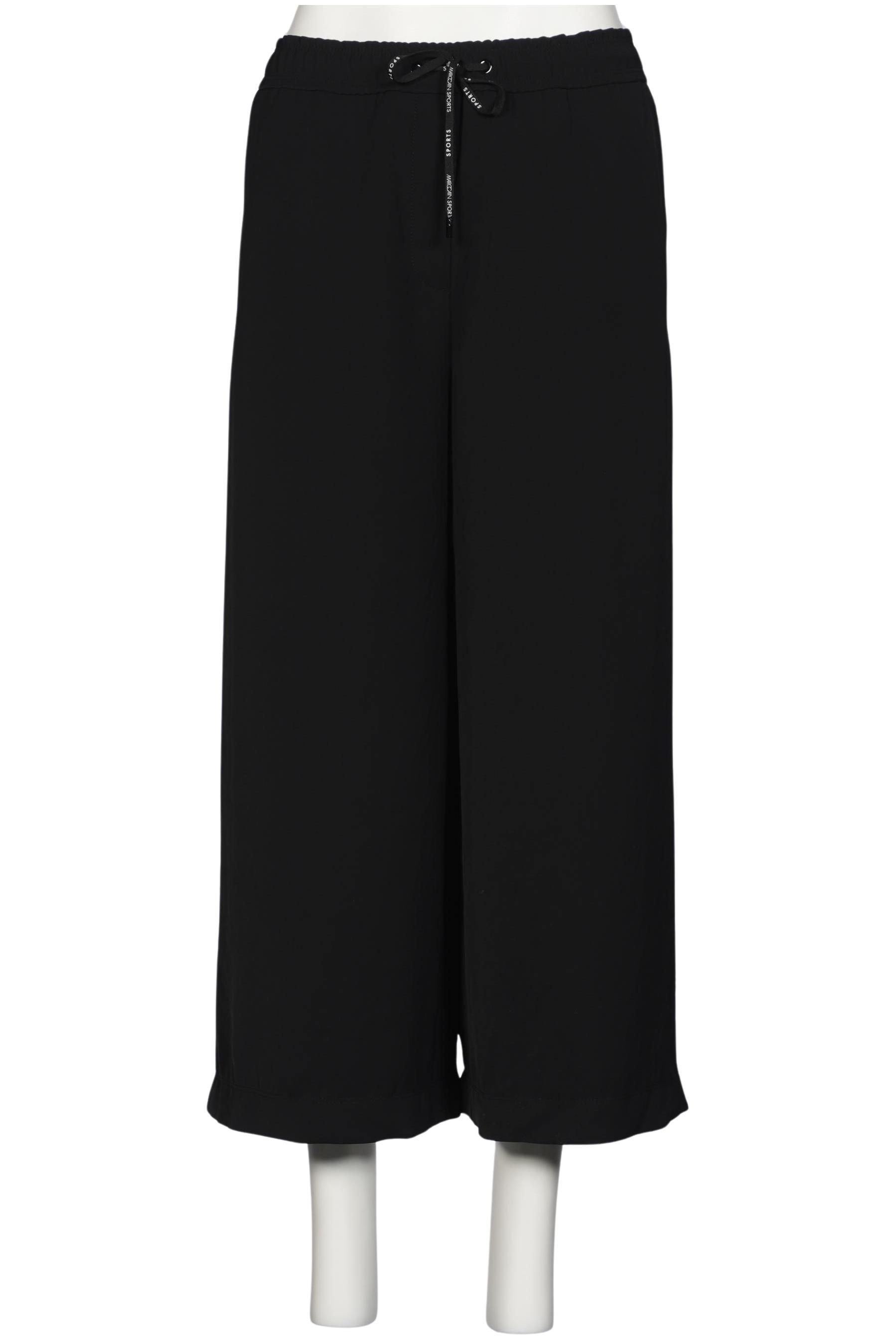

Marc Cain Sports Damen Stoffhose, schwarz, Gr. 42