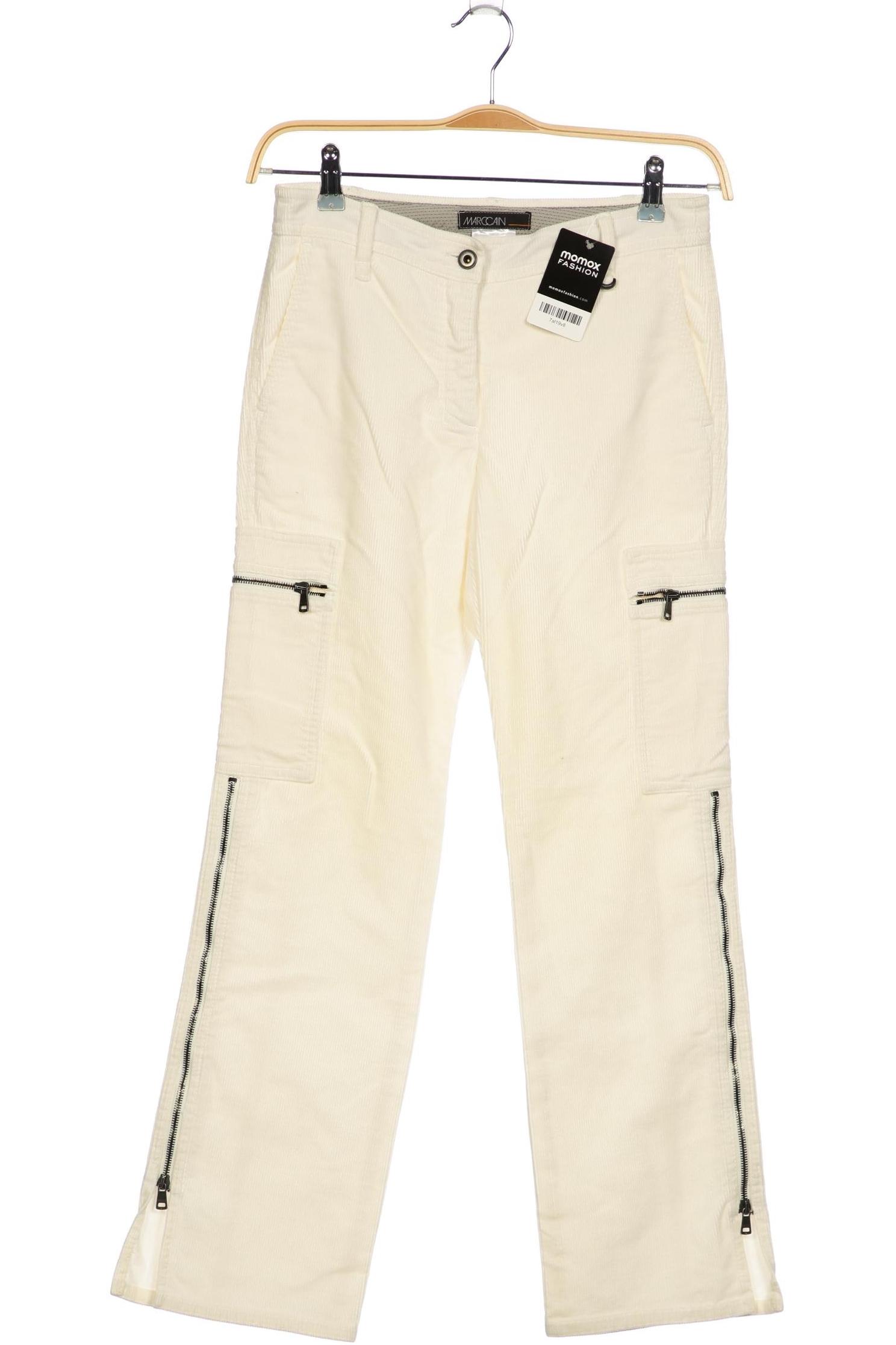 

Marc Cain Sports Damen Stoffhose, cremeweiß, Gr. 36