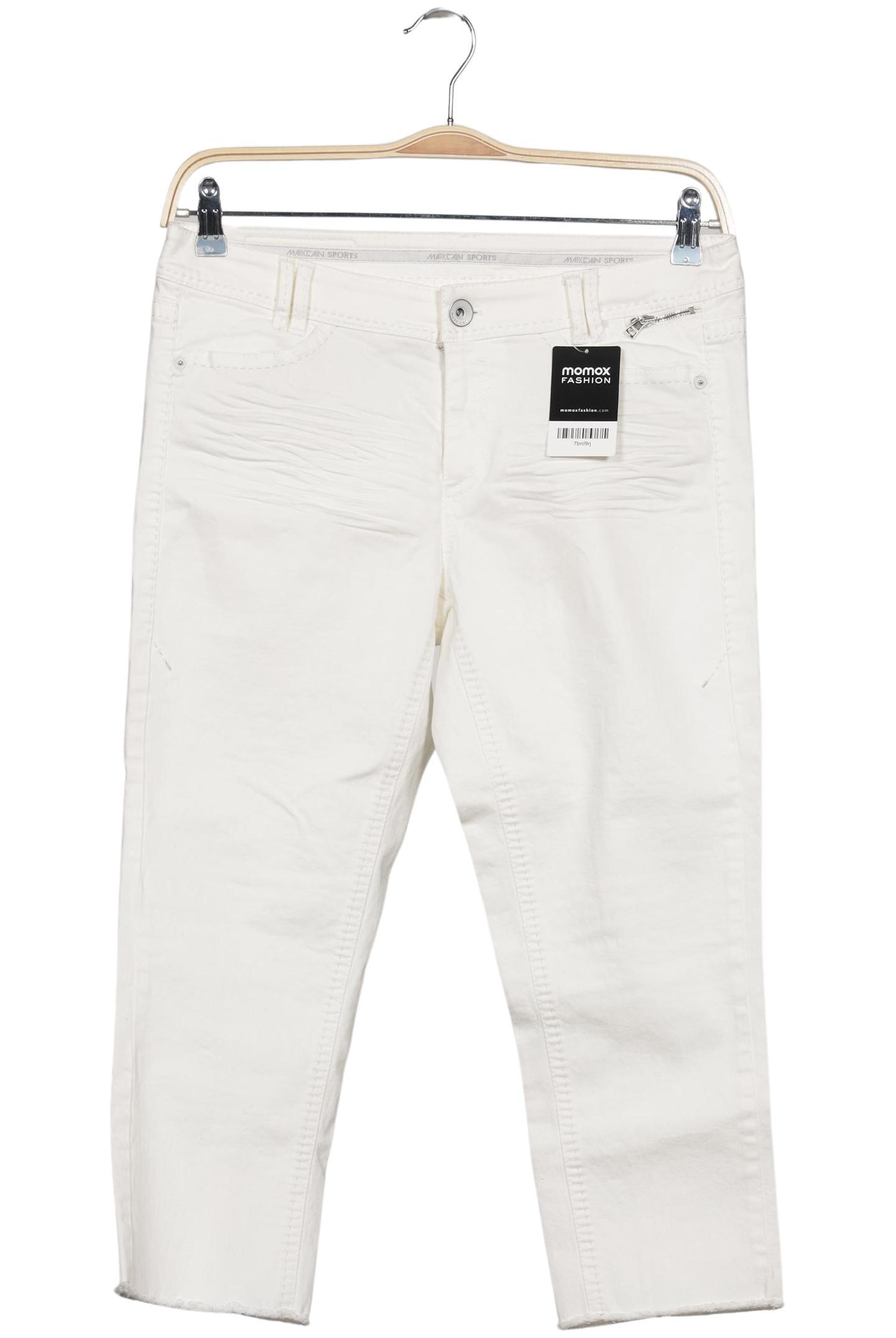 

Marc Cain Sports Damen Stoffhose, cremeweiß, Gr. 40