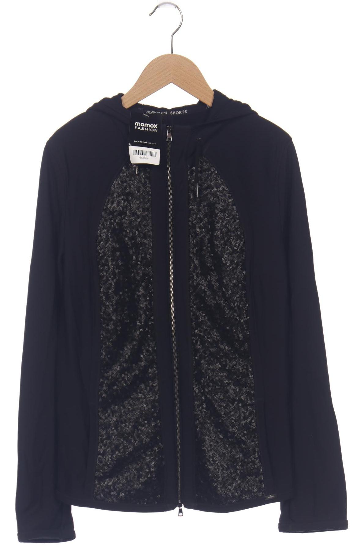 

Marc Cain Sports Damen Kapuzenpullover, schwarz, Gr. 40