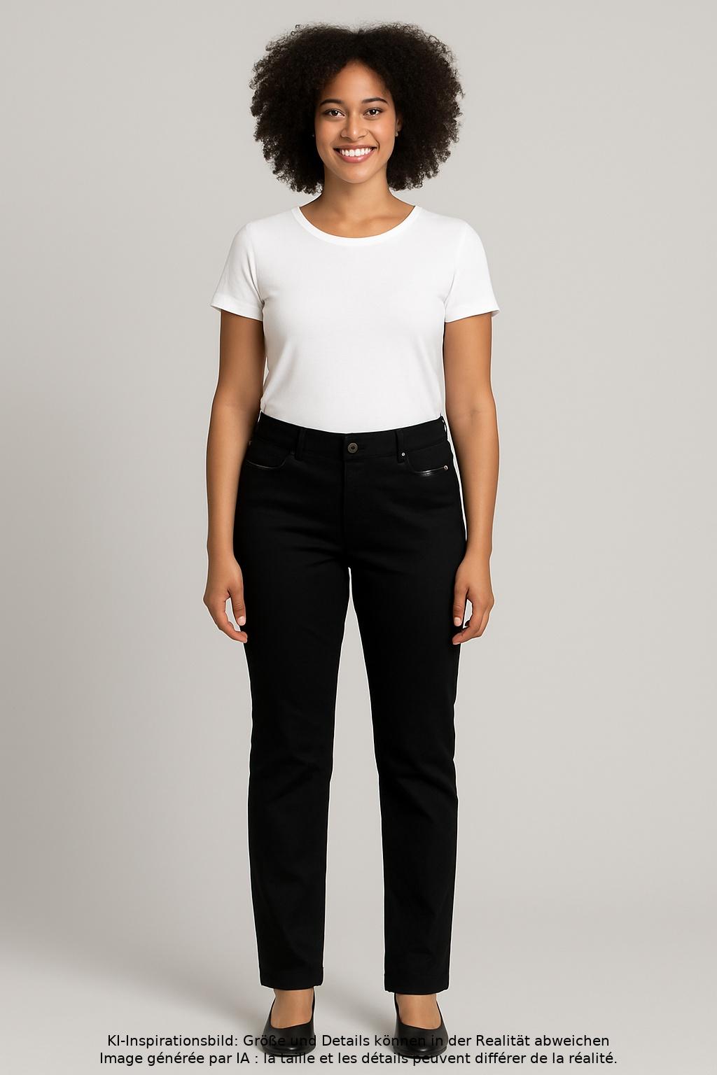 

Marc Cain Sports Damen Stoffhose, schwarz, Gr. 36