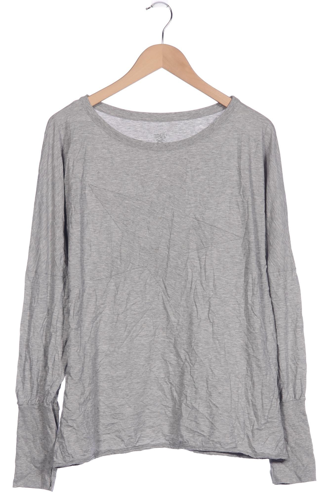 

Marc Cain Sports Damen Langarmshirt, grau, Gr. 44
