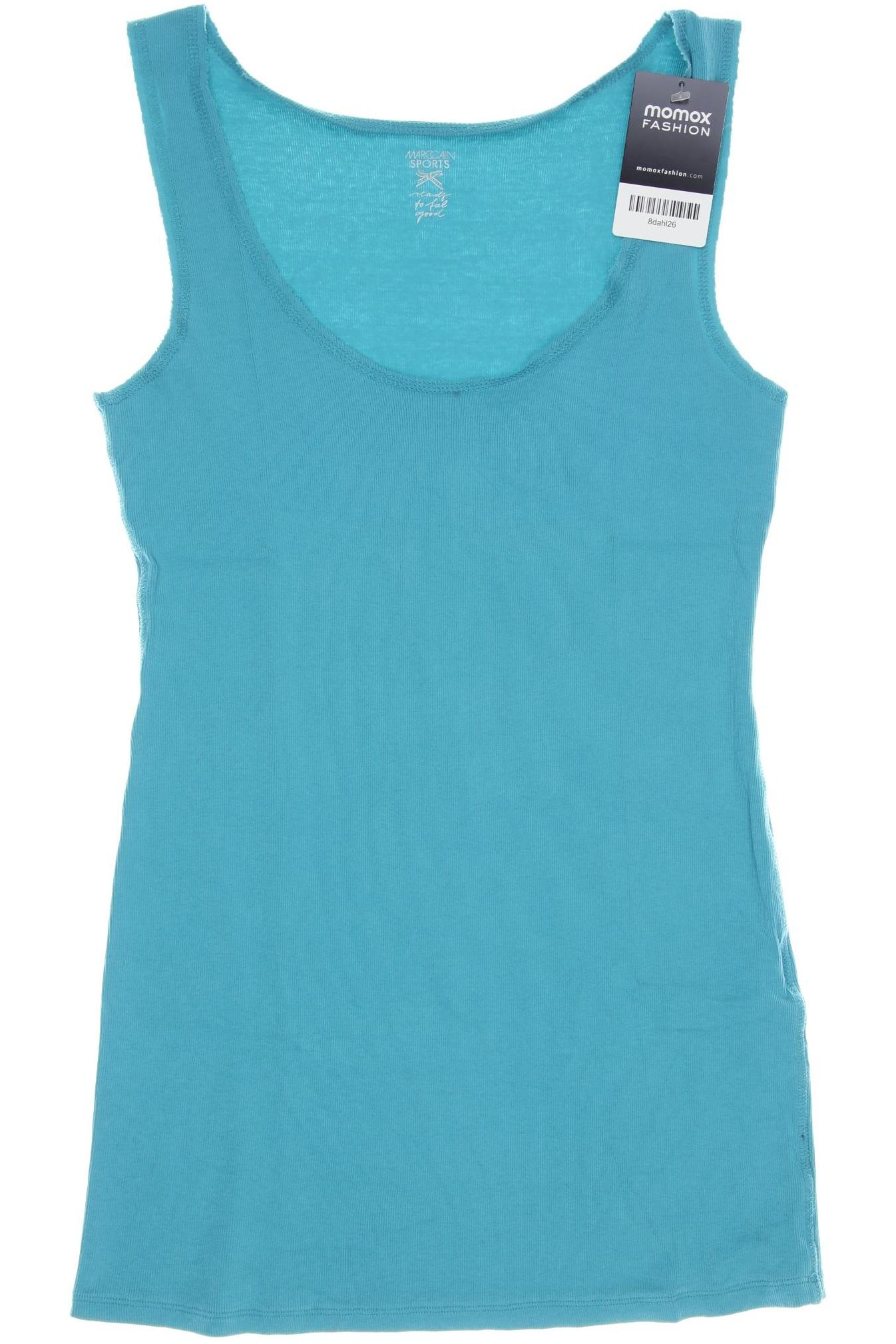 

Marc Cain Sports Damen Top, blau, Gr. 38