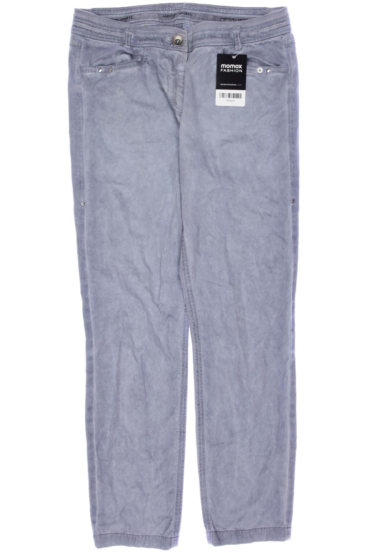 

Marc Cain Sports Damen Stoffhose, hellblau, Gr. 36