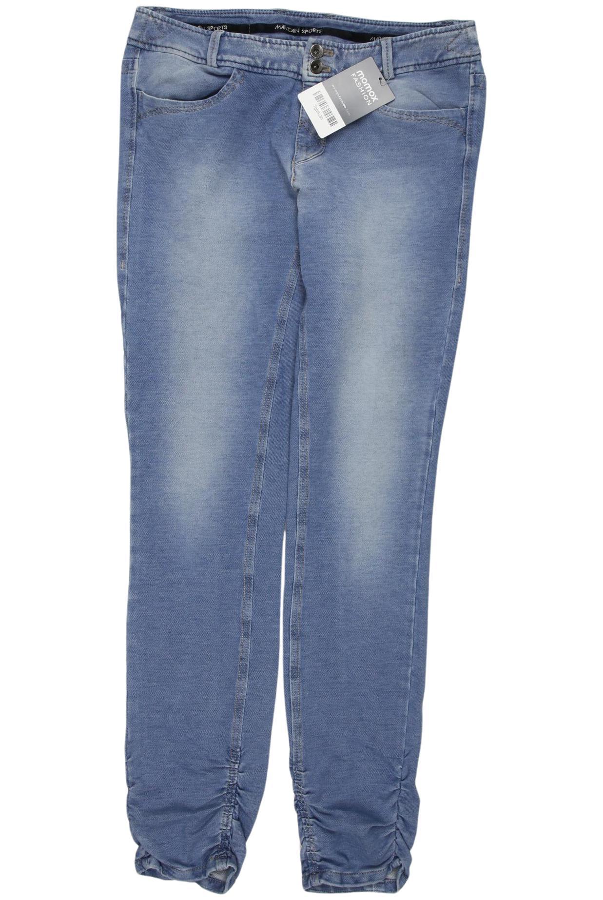 

Marc Cain Sports Damen Jeans, blau, Gr. 34