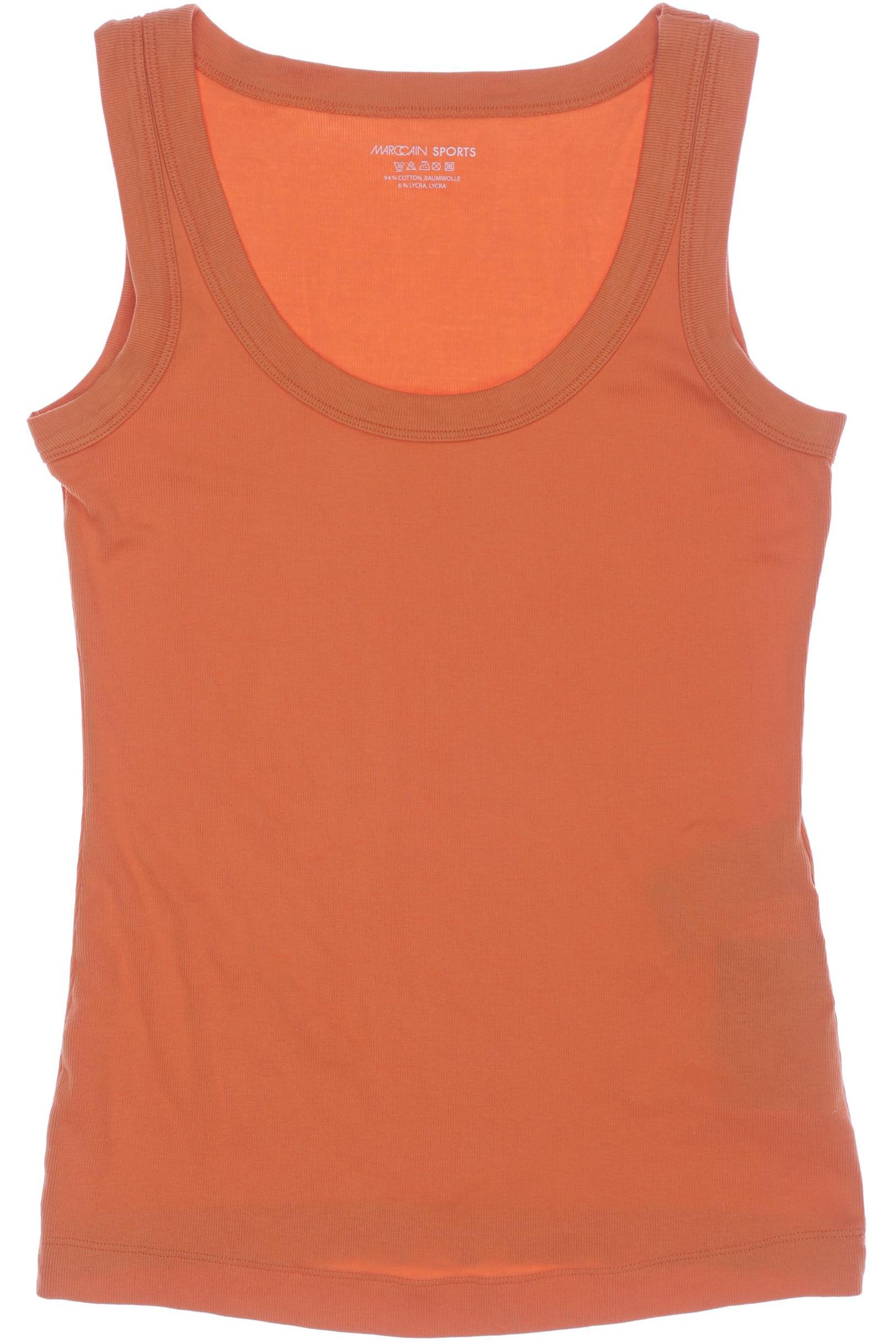 

Marc Cain Sports Damen Top, orange, Gr. 38